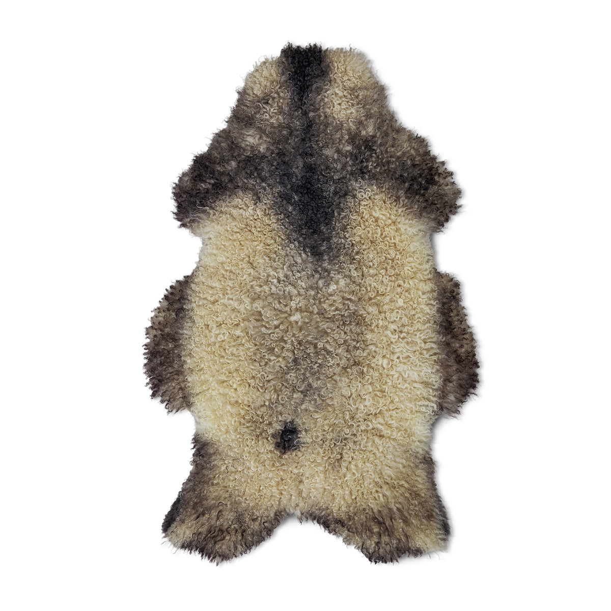 neuenschwander schaffell gotland unikat natur gefleckt