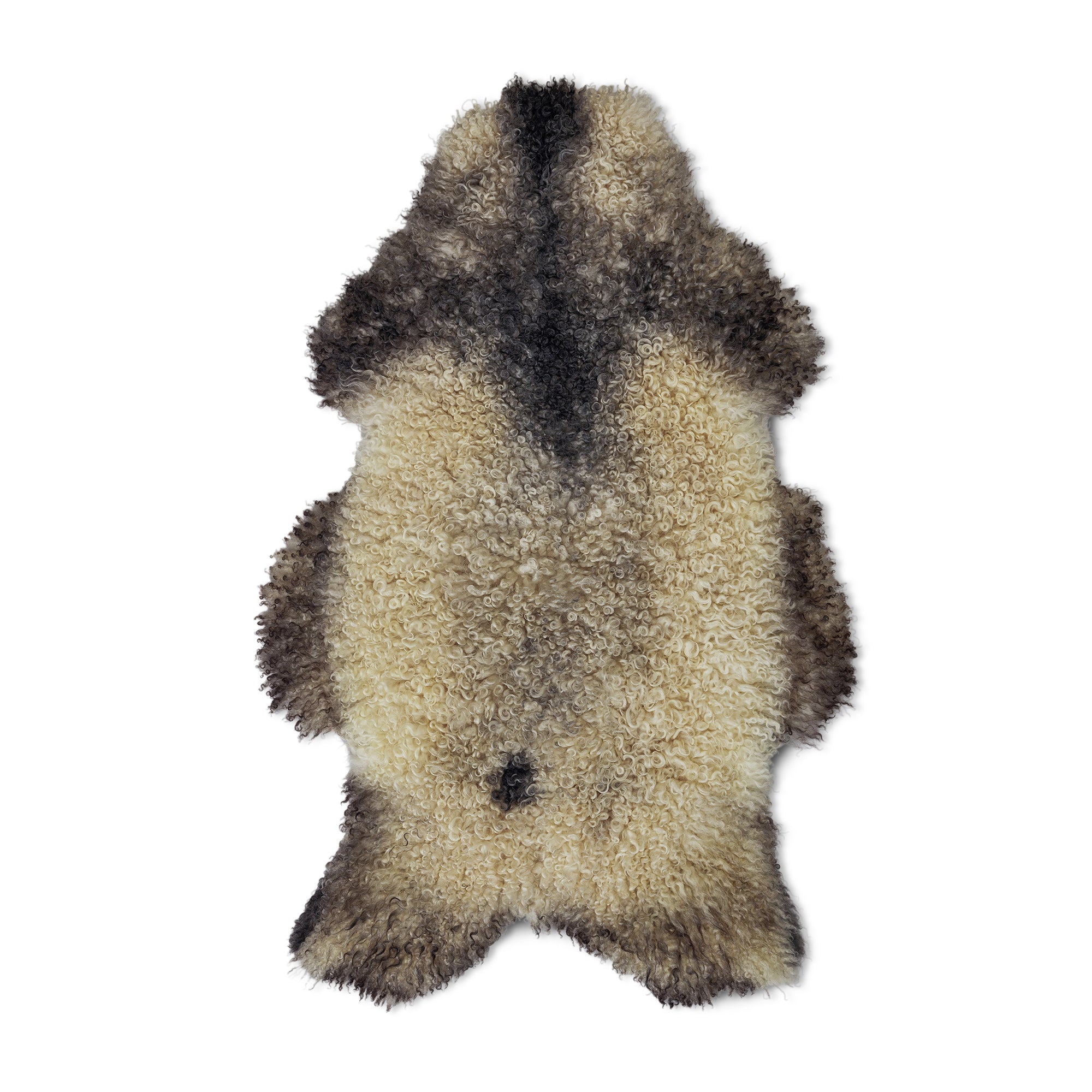 neuenschwander schaffell gotland unikat natur gefleckt