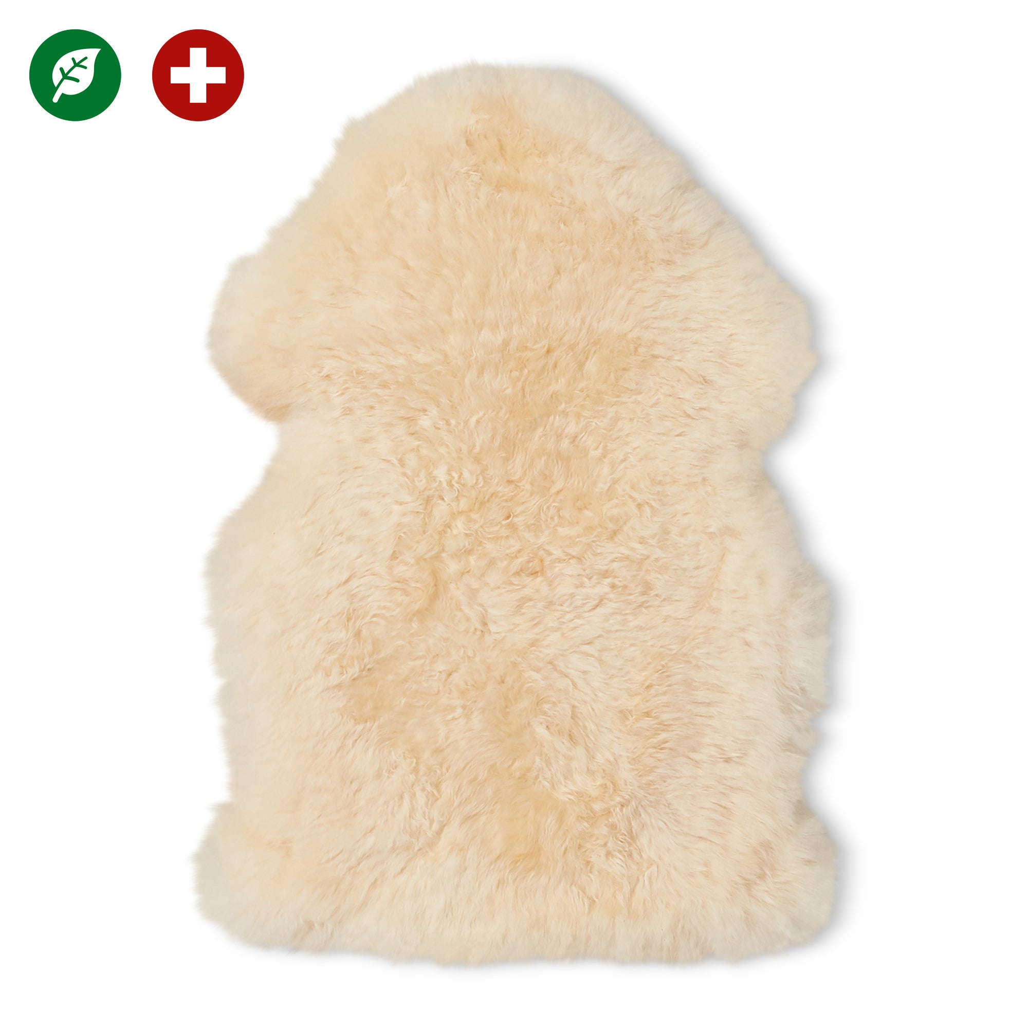 neuenschwander lammfell baby mimosa naturspitzen beige schweiz bio