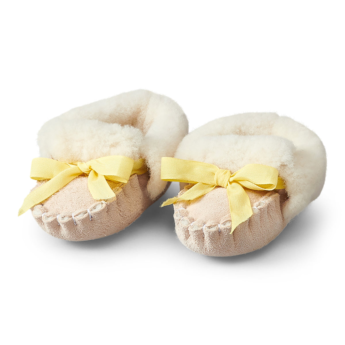 Neuenschwander Lammfell Babyfinken beige Vorderansicht