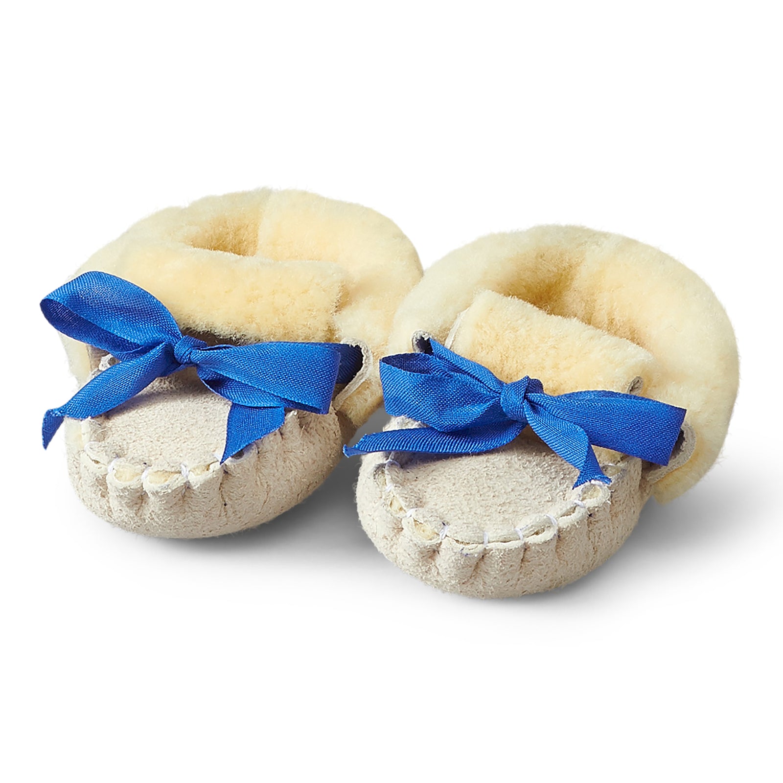 Neuenschwander Lammfell Babyfinken weiss Vorderansicht