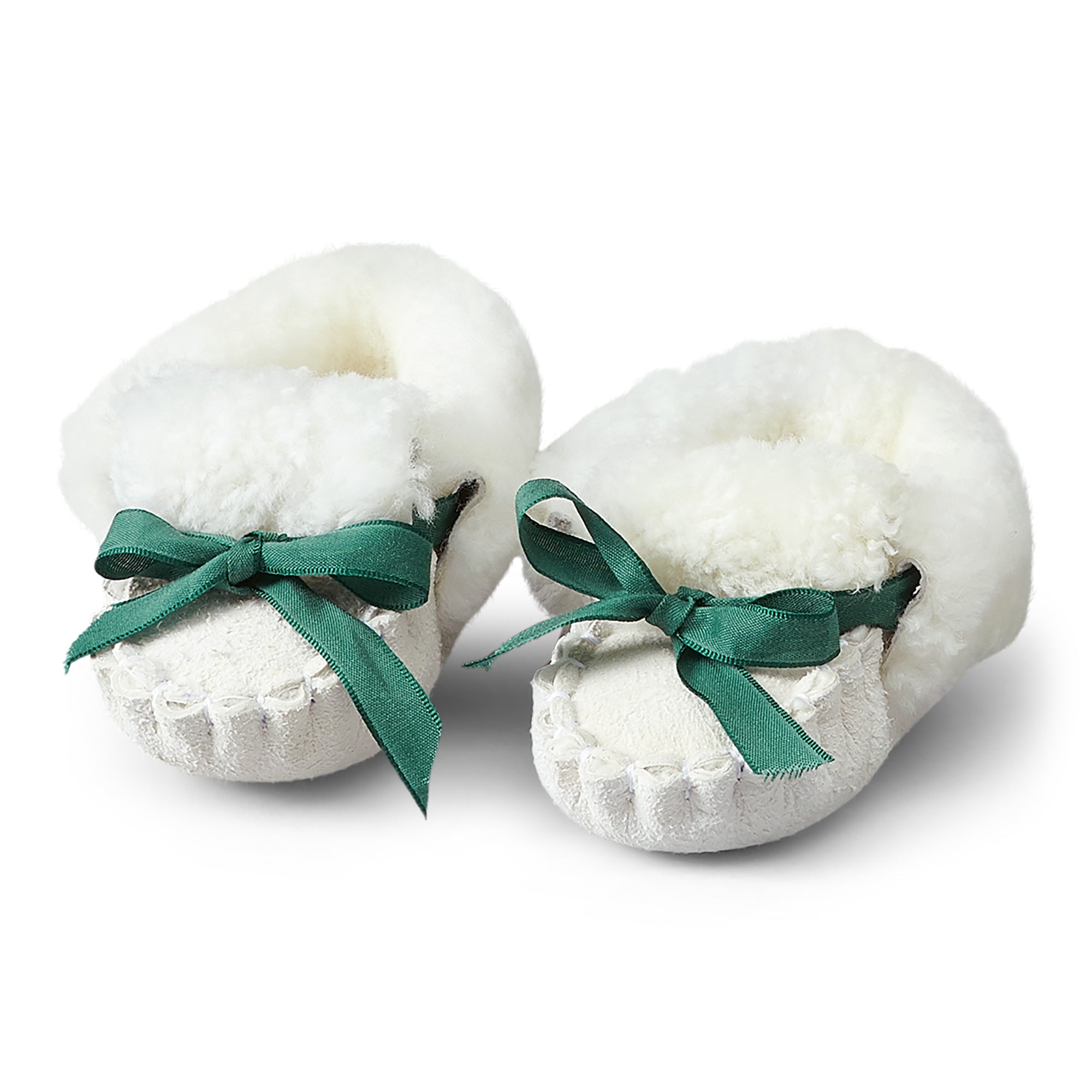 Neuenschwander Lammfell Babyfinken weiss Vorderansicht