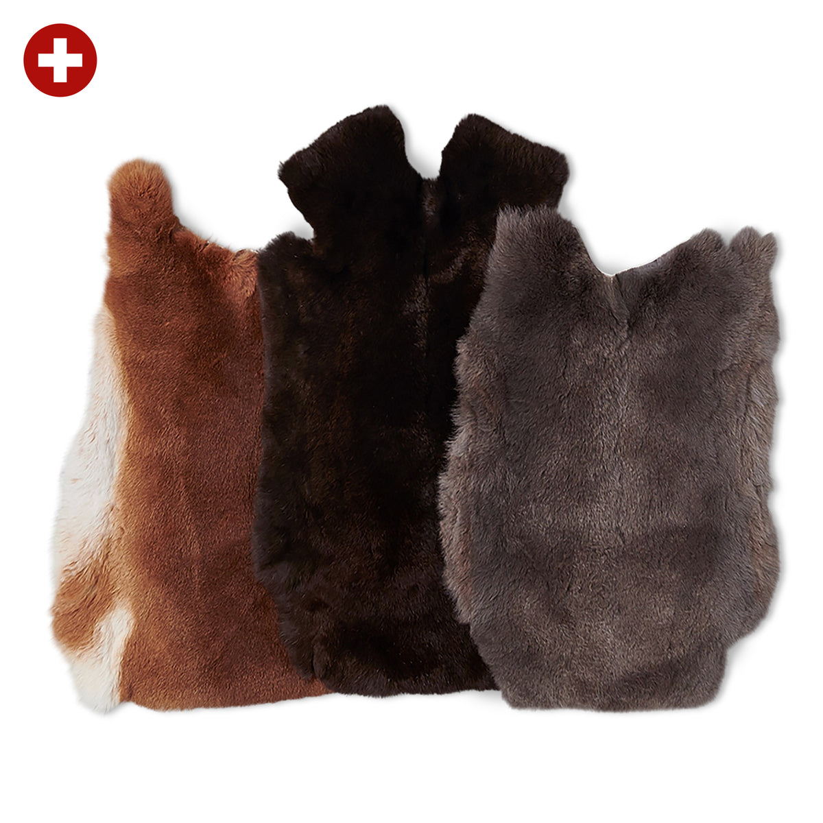 neuenschwander kaninchenfell rex zum basteln diverse Farben natur