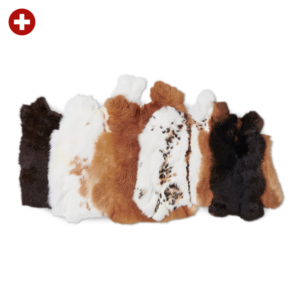 neuenschwander kaninchenfell zum basteln diverse farben natur