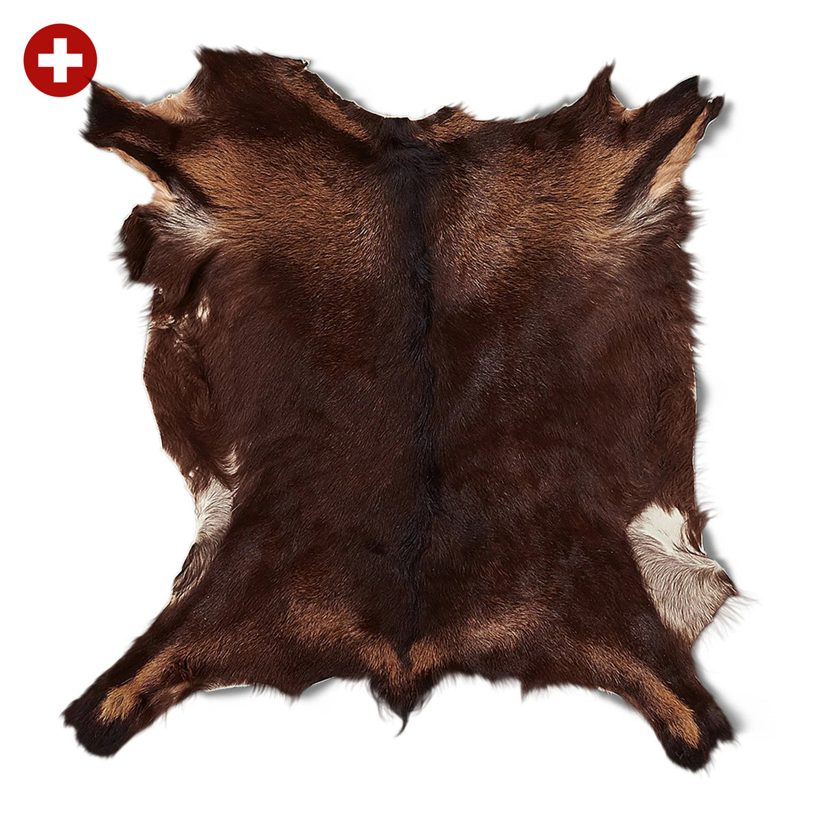 neuenschwander gitzifell schweiz gamsfarbig braun