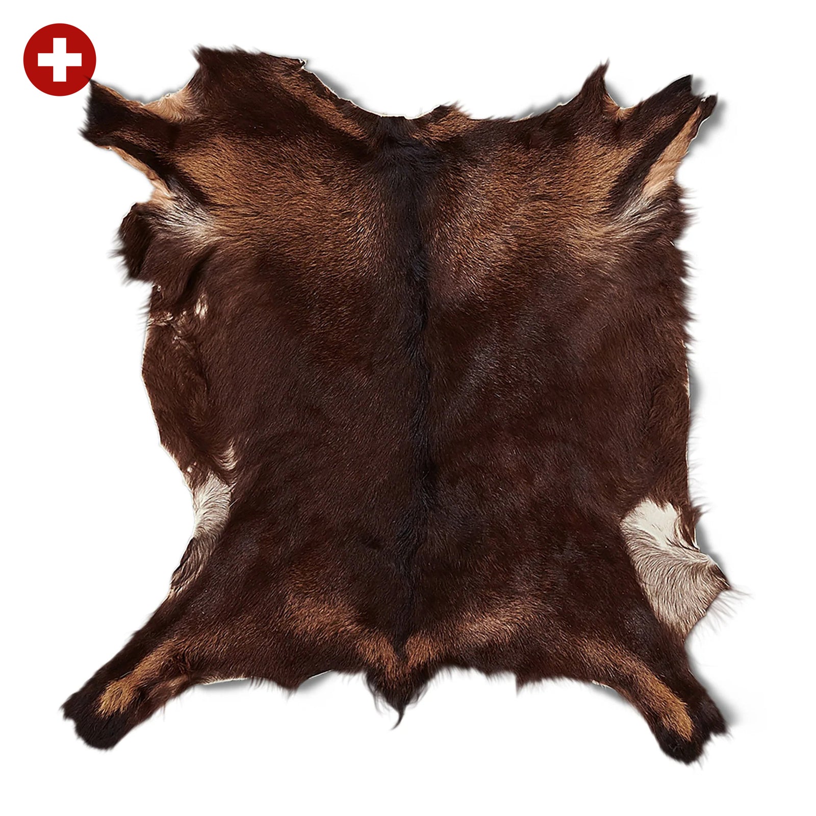 neuenschwander gitzifell schweiz gamsfarbig braun