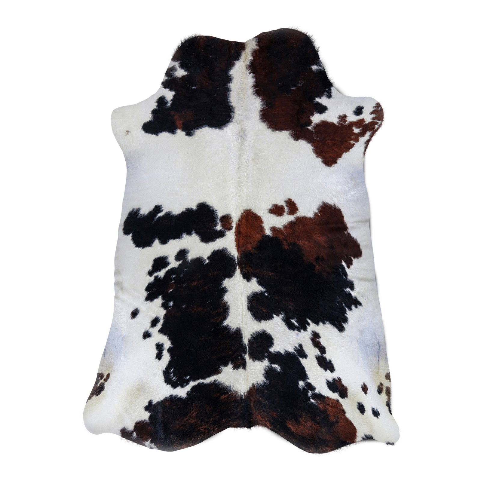 neuenschwander kuhfell normannen unikat dreifarbig