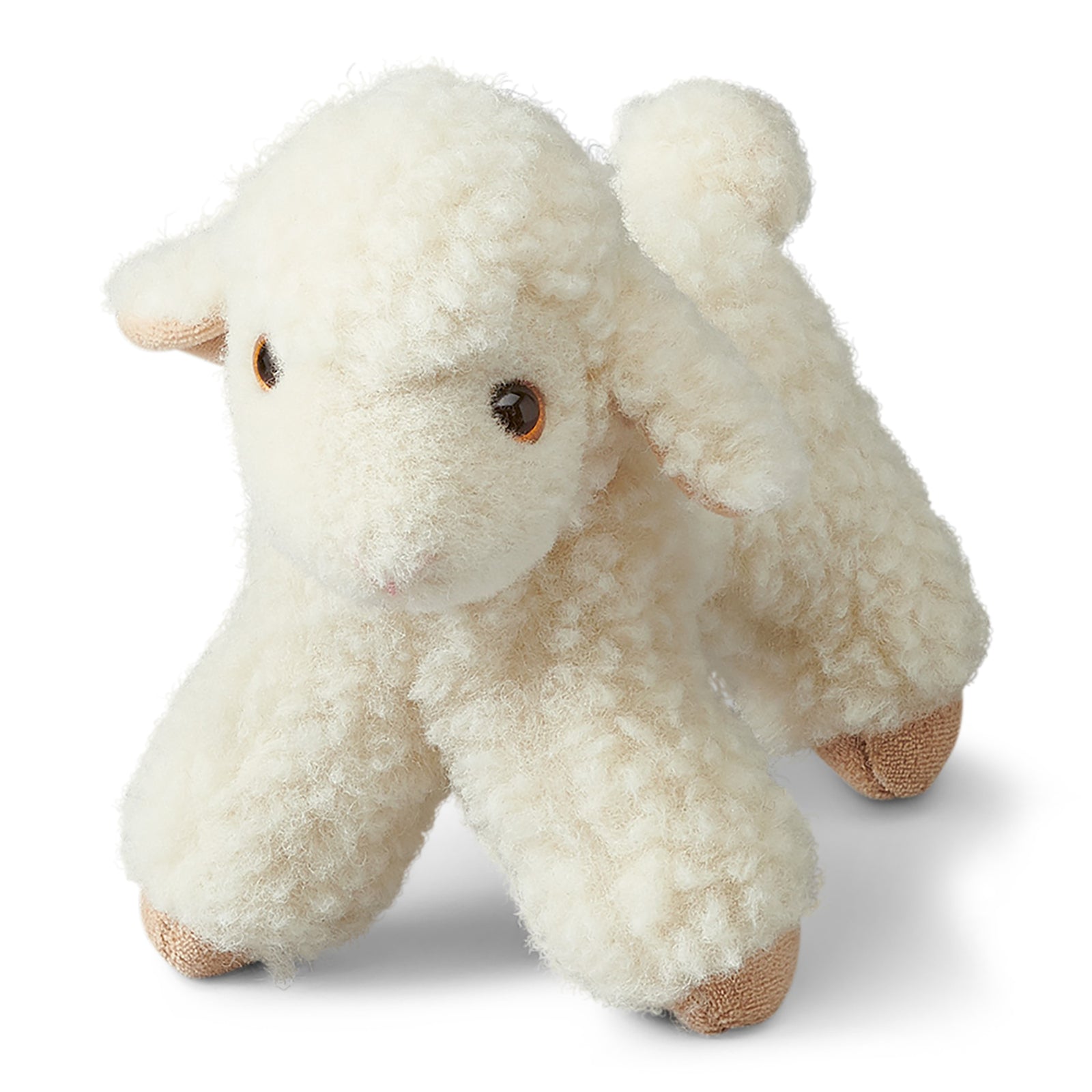 Neuenschwander Schurwolle Schäfli weiss Vorderansicht