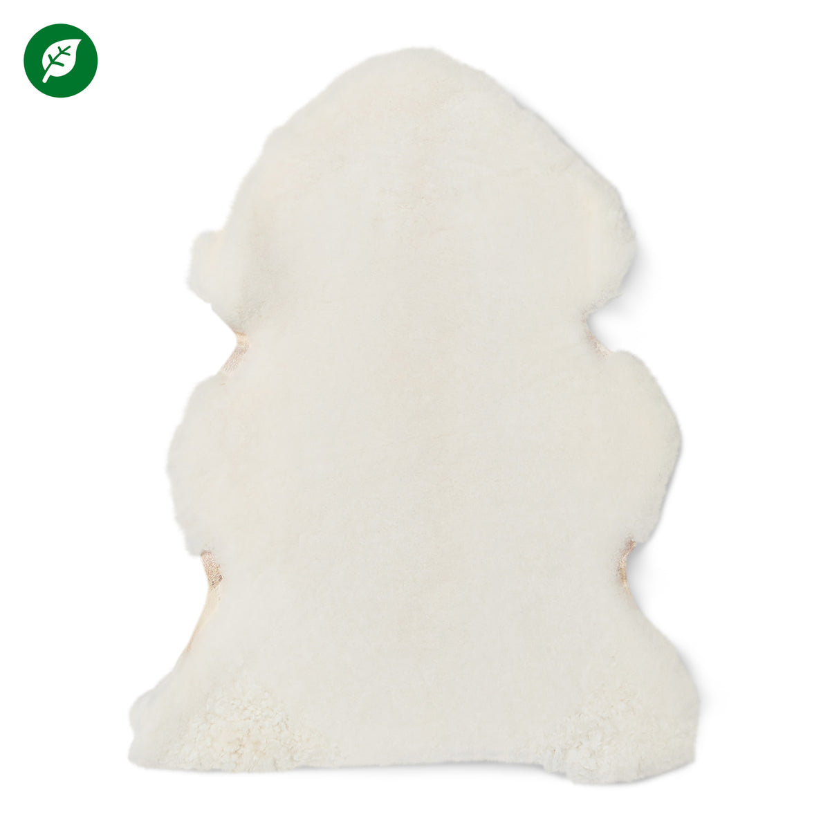 Bettauflage aus Lammfell, pflanzliche Gerbung