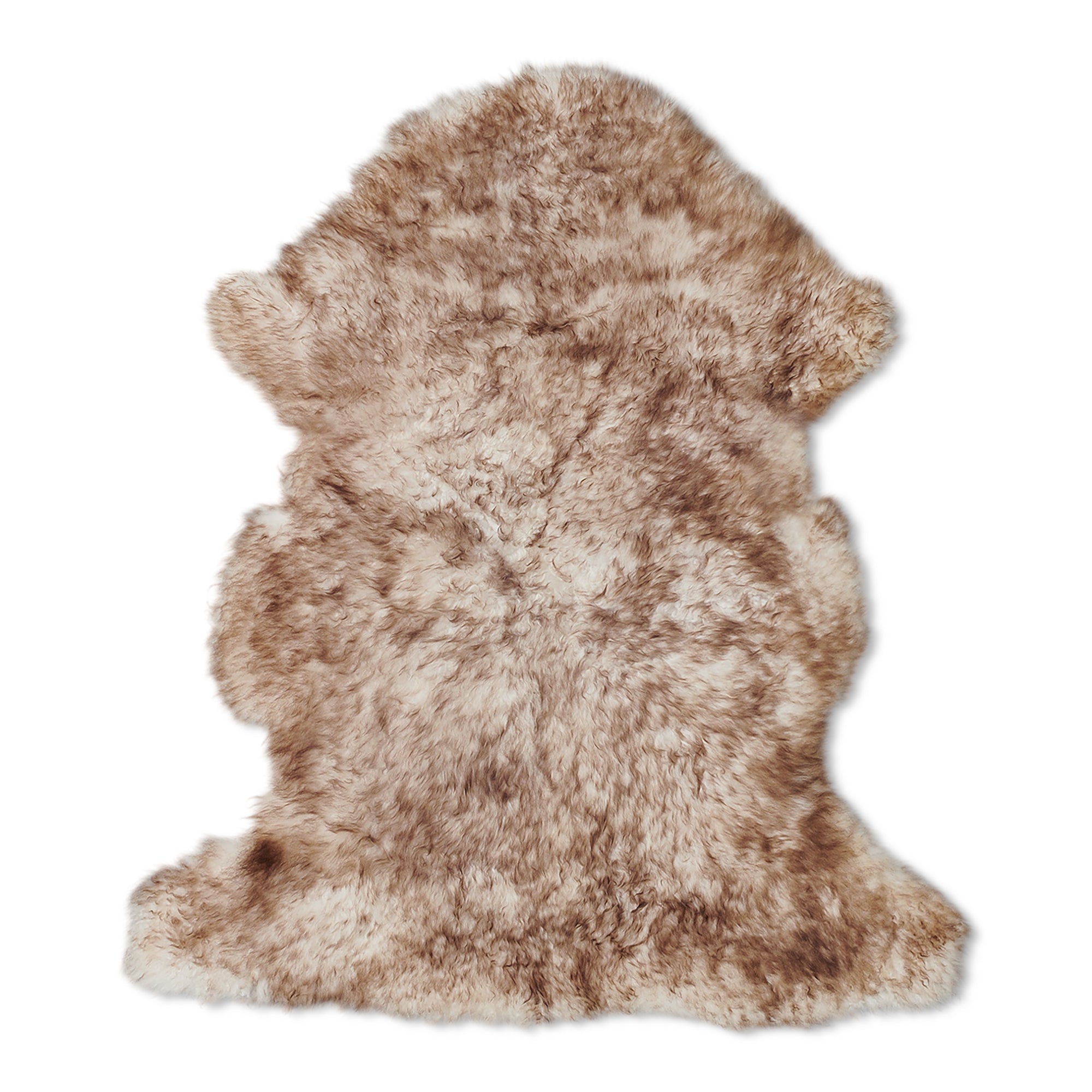 neuenschwander schaffell tricolore gold schwarz meliert