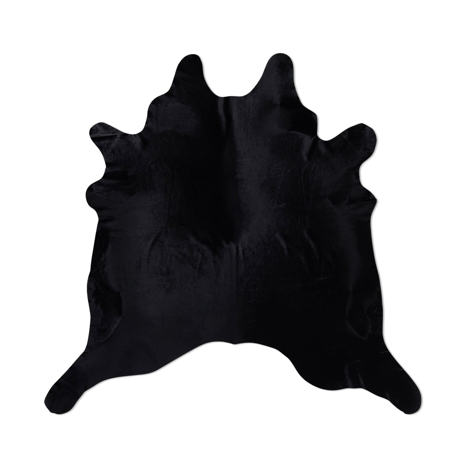 neuenschwander kuhfell schwarz gefärbt