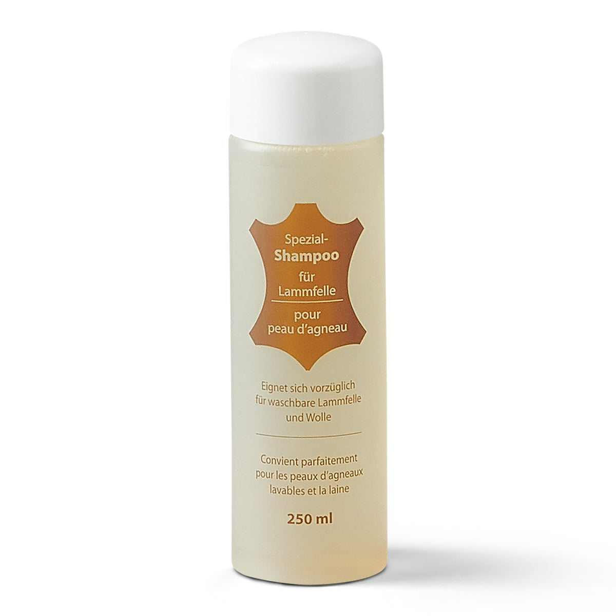 Neuenschwander Lammfell Shampoo Waschmittel Vorderansicht
