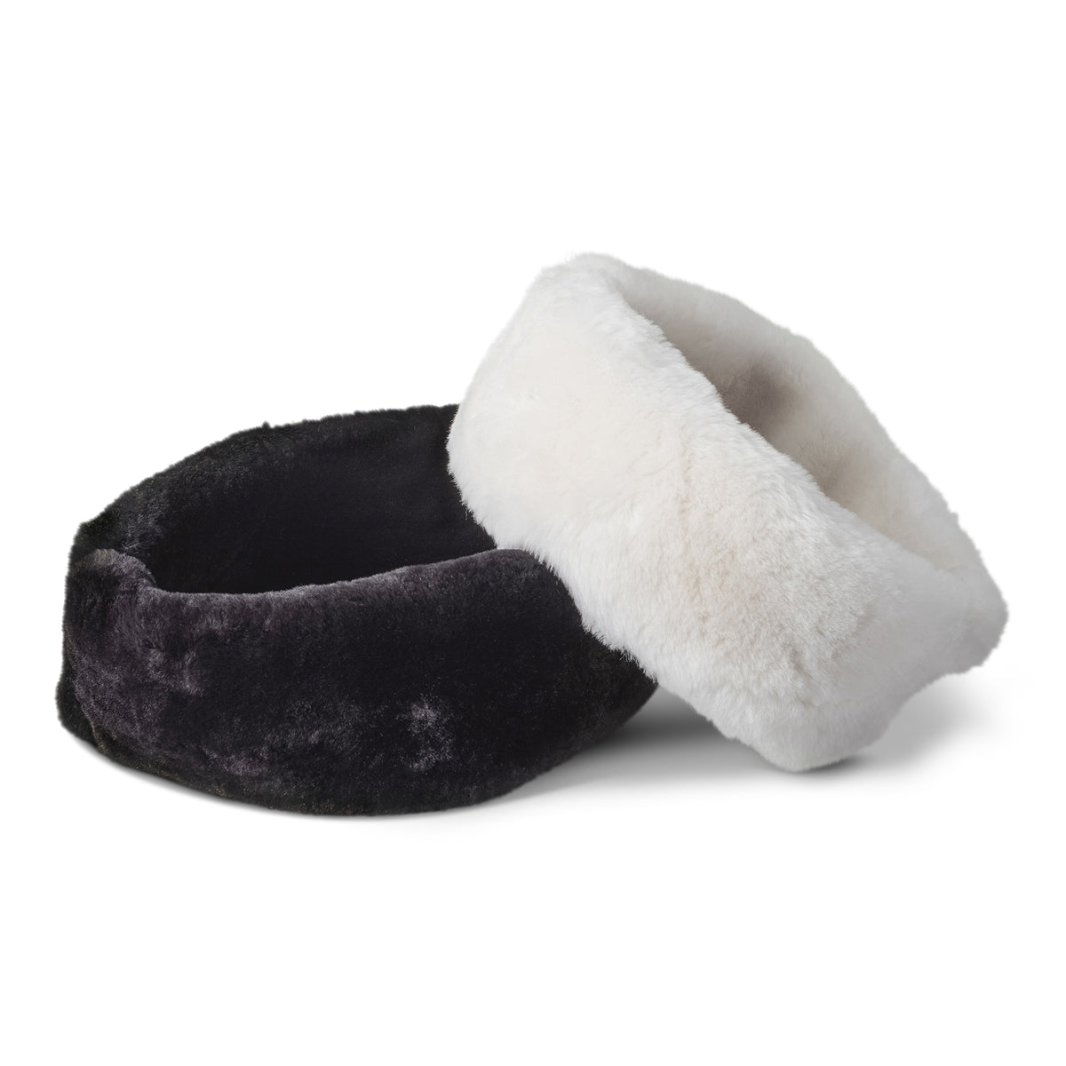 Stirnband aus Lammfell