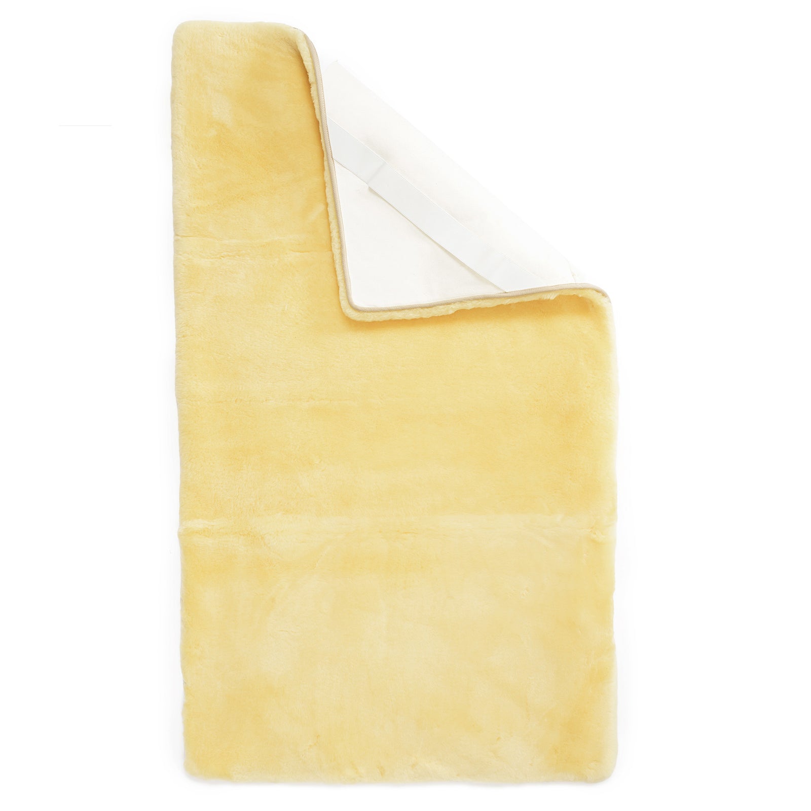 neuenschwander schaffell lammfell bettauflage medizinal geschoren gold