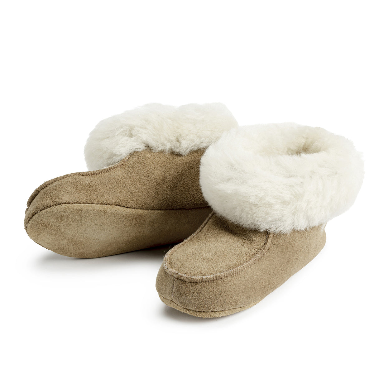 neuenschwander kinderhausschuhe chur lammfell lammfellschuhe camel