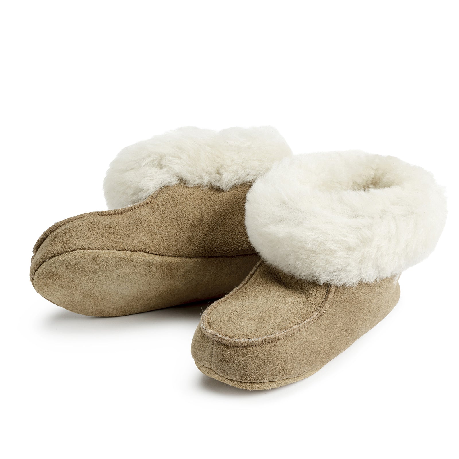 neuenschwander kinderhausschuhe chur lammfell lammfellschuhe camel