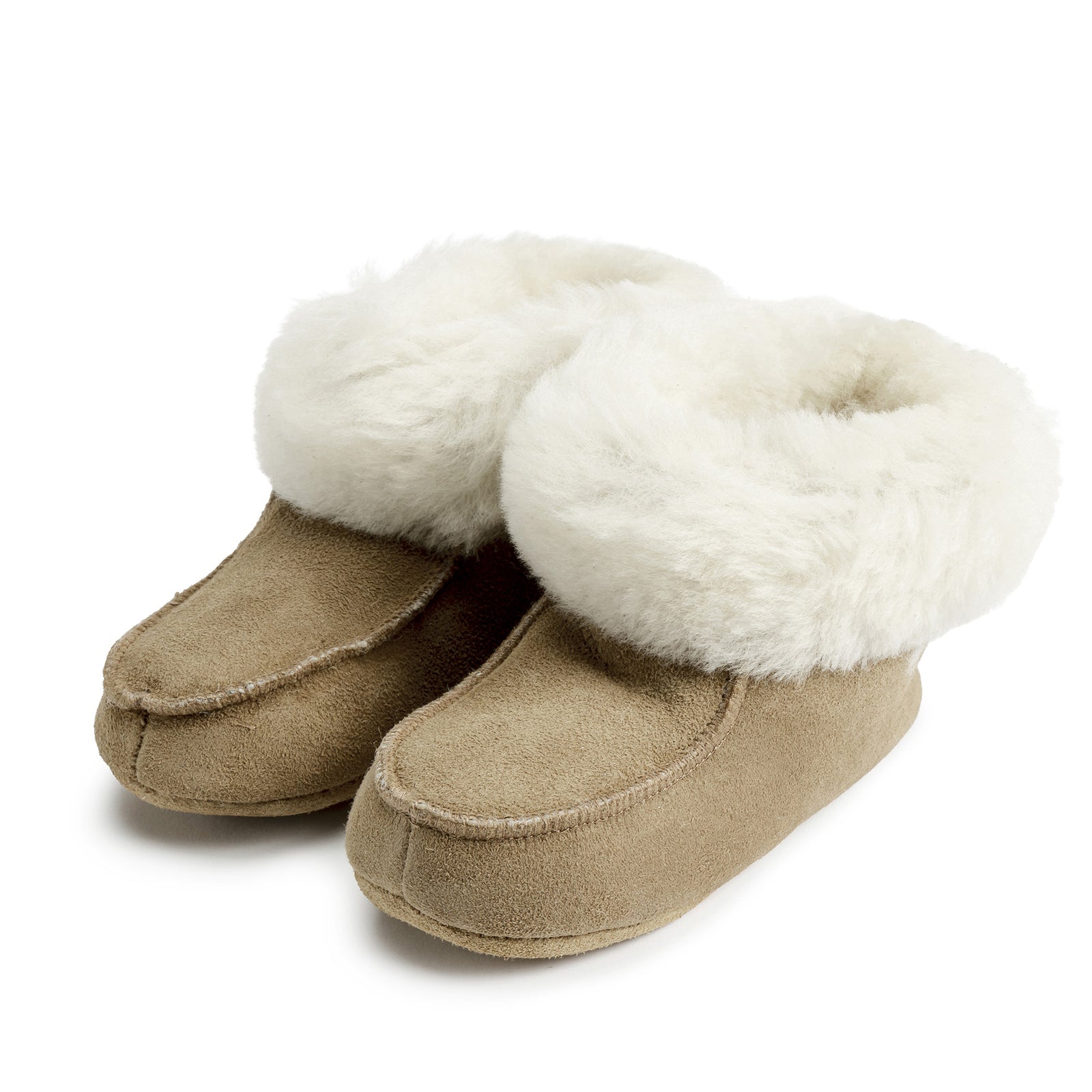 neuenschwander kinderhausschuhe chur lammfell lammfellschuhe camel