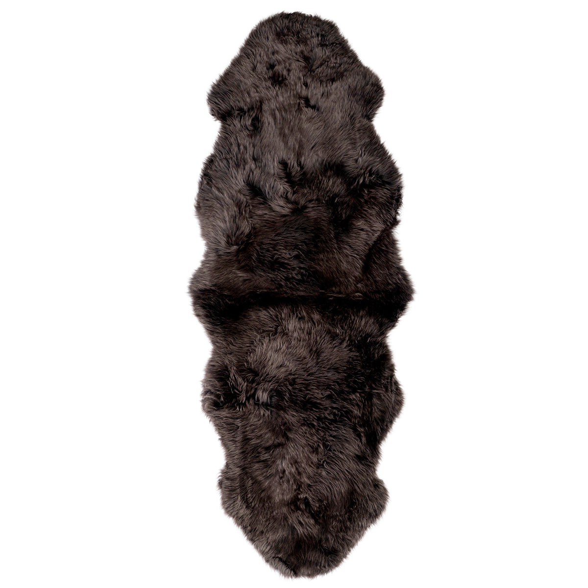 neuenschwander lammfell double doppelt auflage dunkelbraun