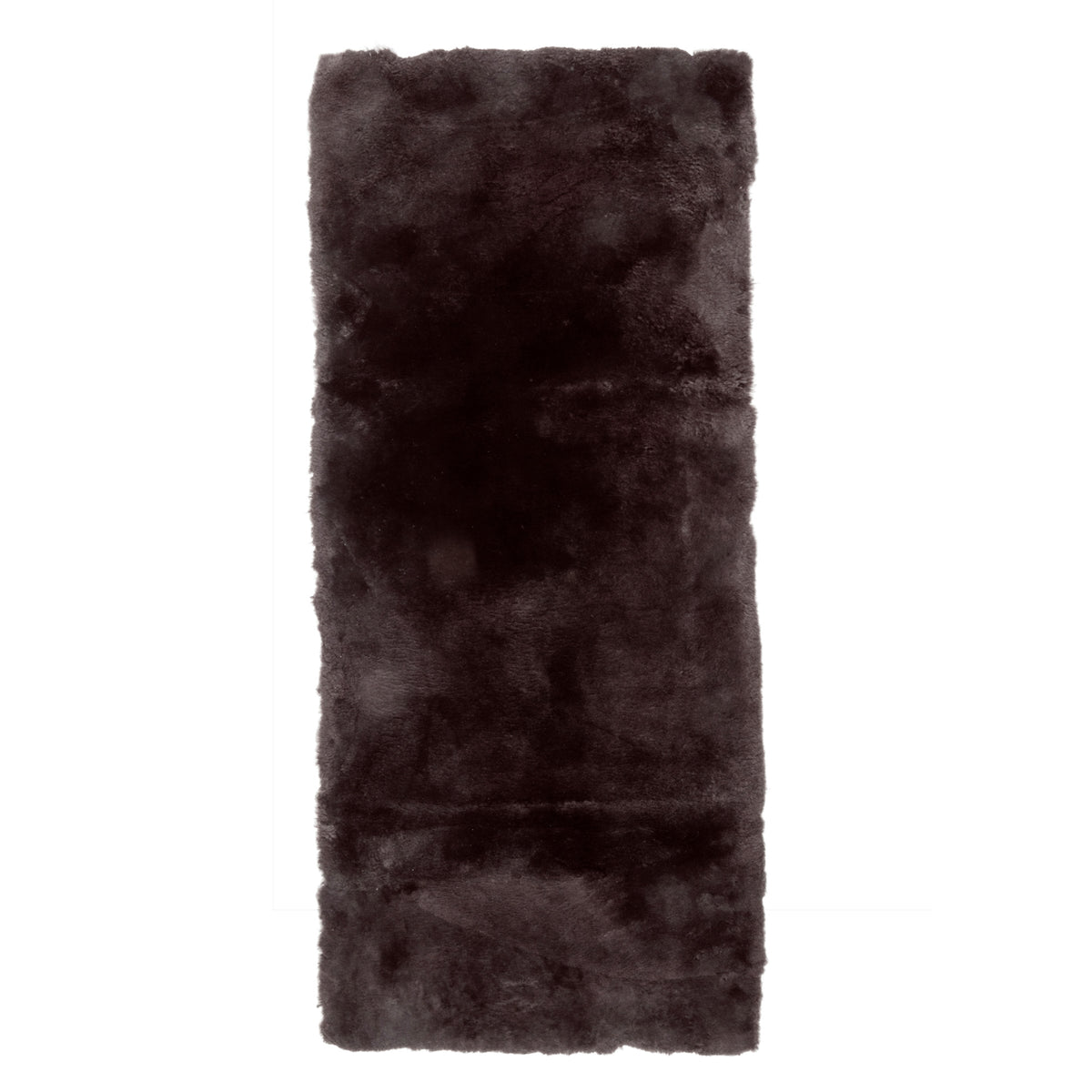 neuenschwander lammfelltafel abgefüttert 140x60 dunkelbraun