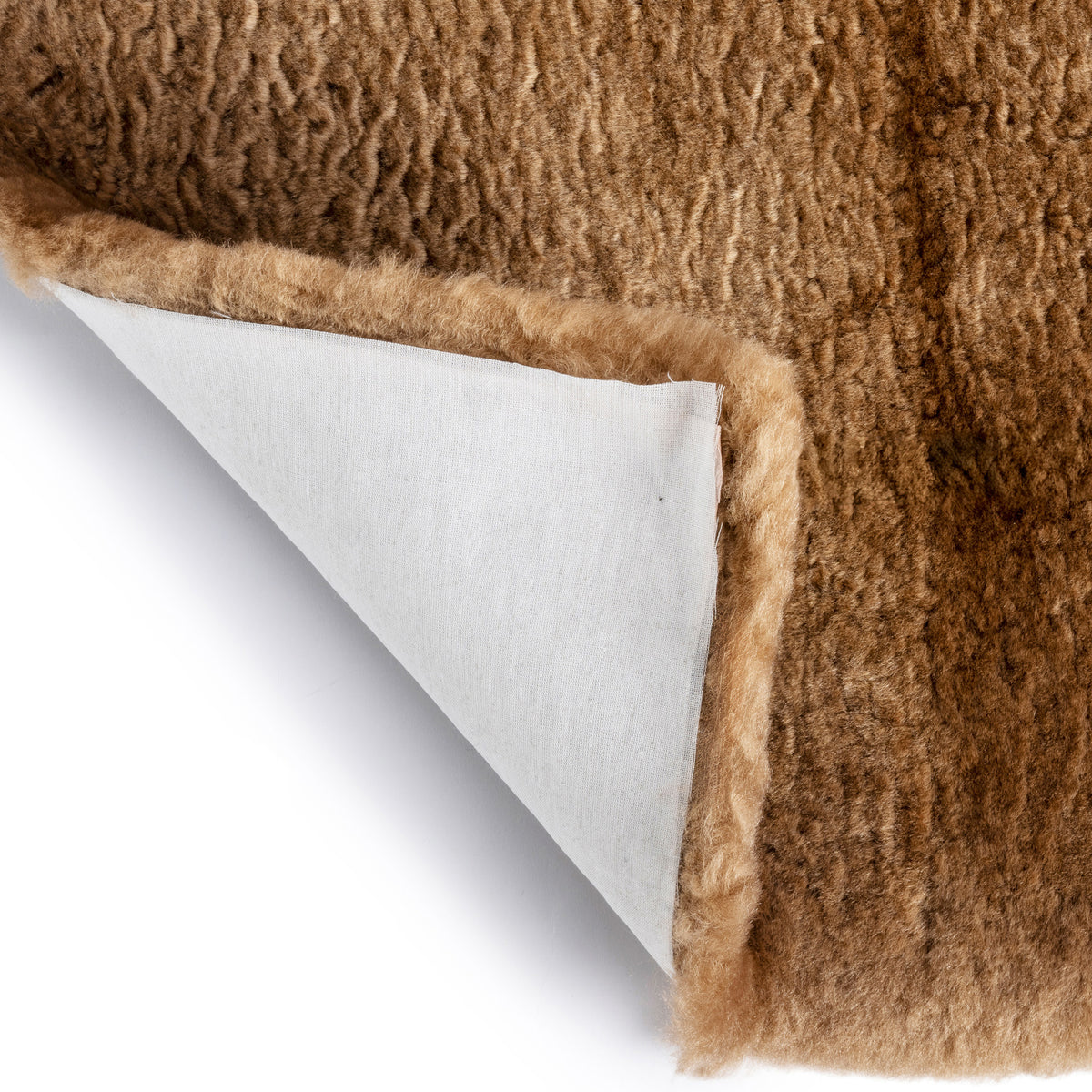 neuenschwander lammfelltafel abgefüttert 140x60 camel caramel