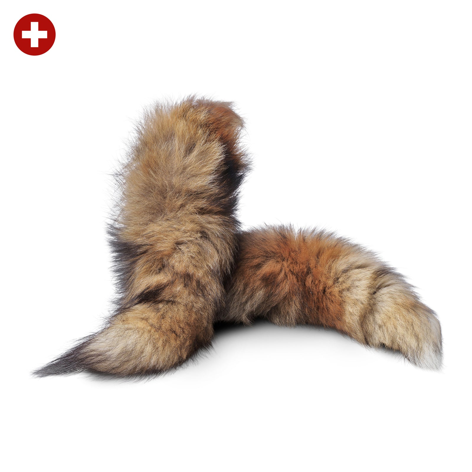 Neuenschwander Schweizer Fuchsschwanz braun meliert, zwei Stück