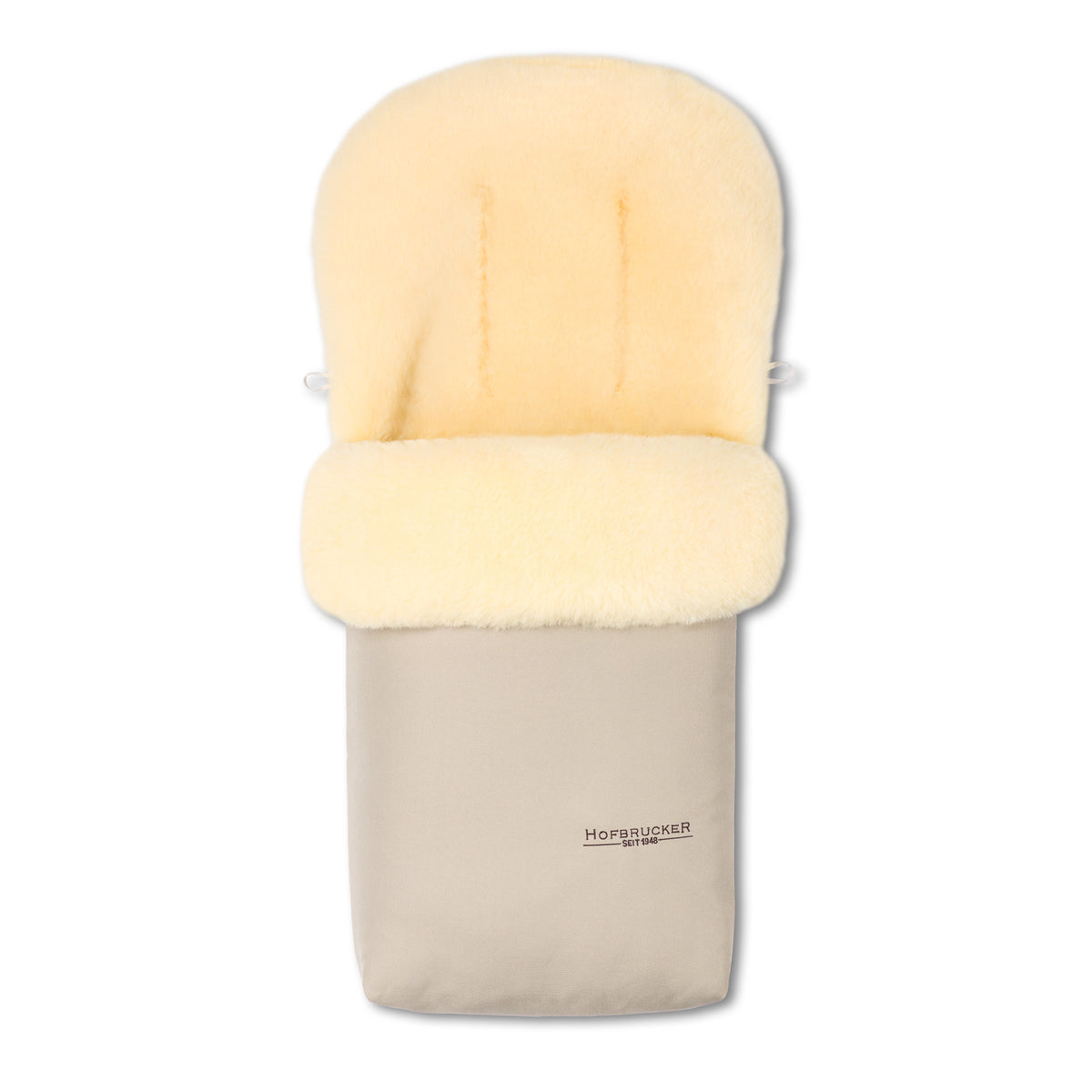 Neuenschwander Lammfell Fusssack Putzi beige