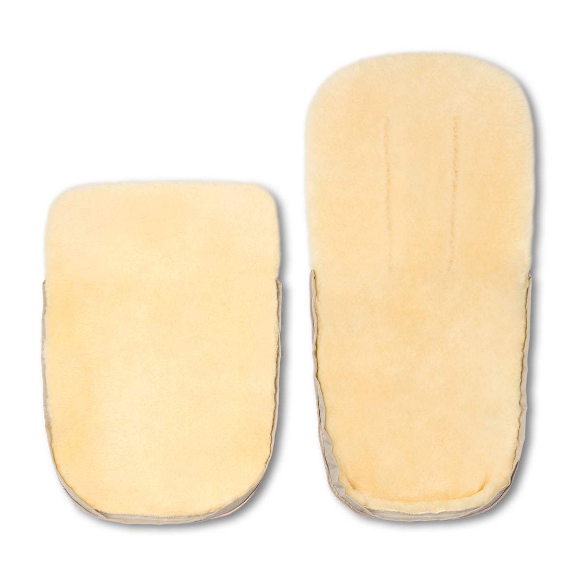 Neuenschwander Lammfell Fusssack Putzi beige