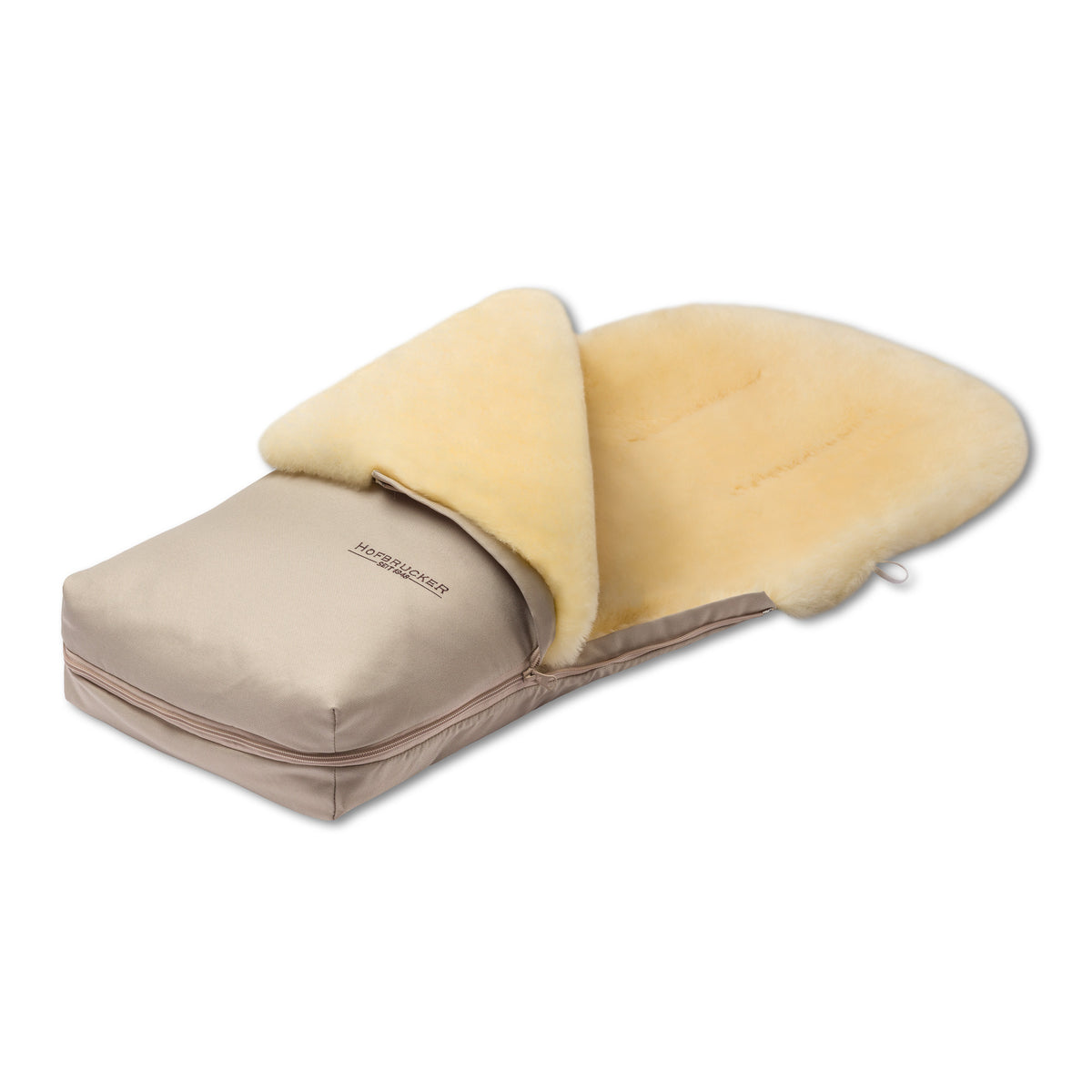 Neuenschwander Lammfell Fusssack Putzi beige