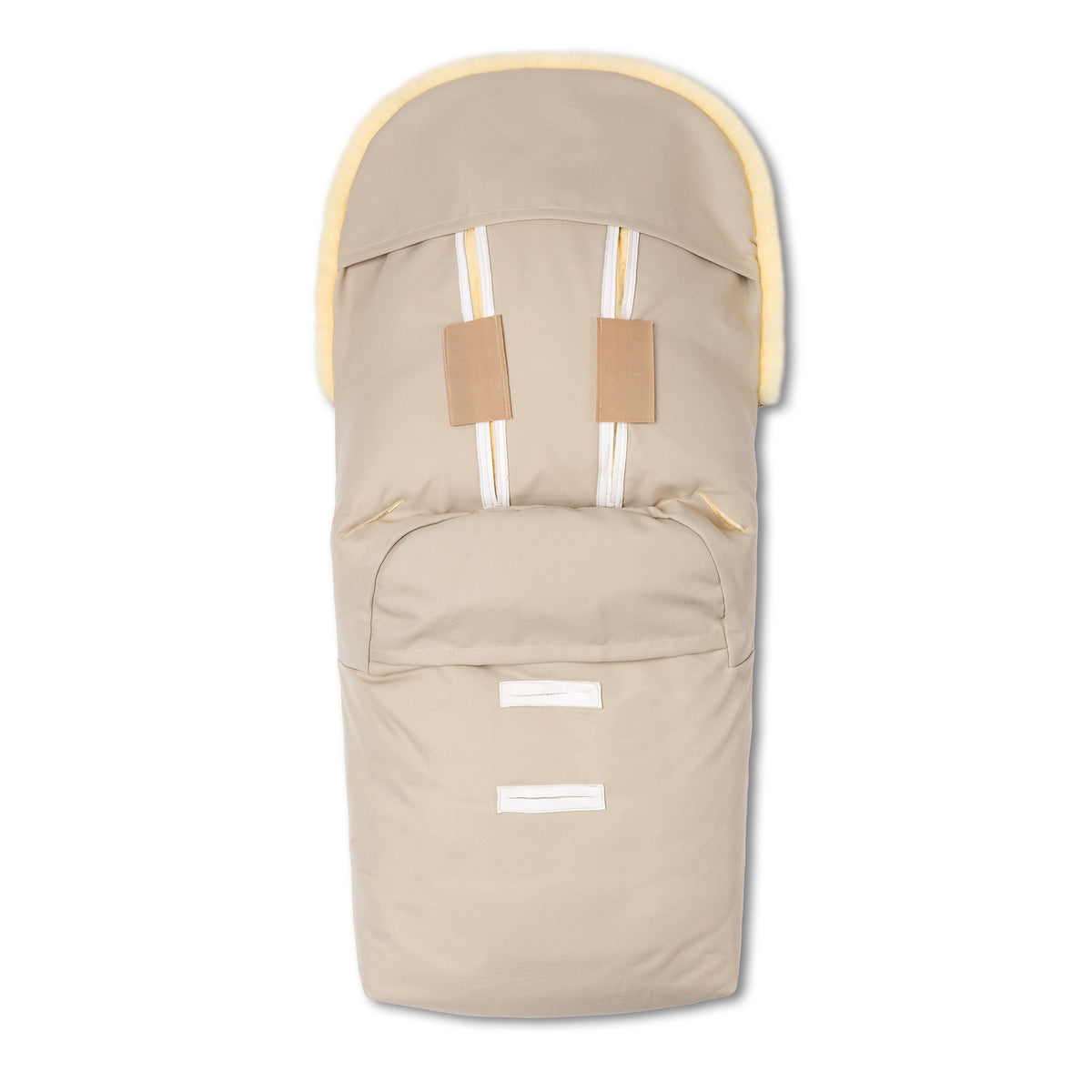 Neuenschwander Lammfell Fusssack Polaris beige