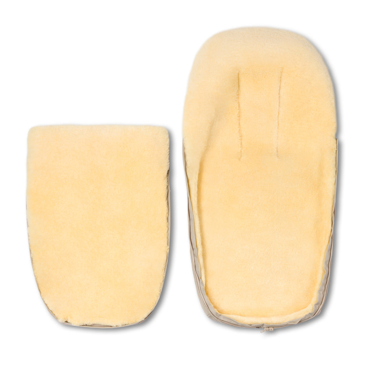 Neuenschwander Lammfell Fusssack Polaris beige