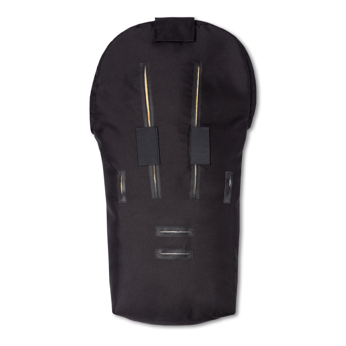 Neuenschwander Lammfell Fusssack Toni schwarz