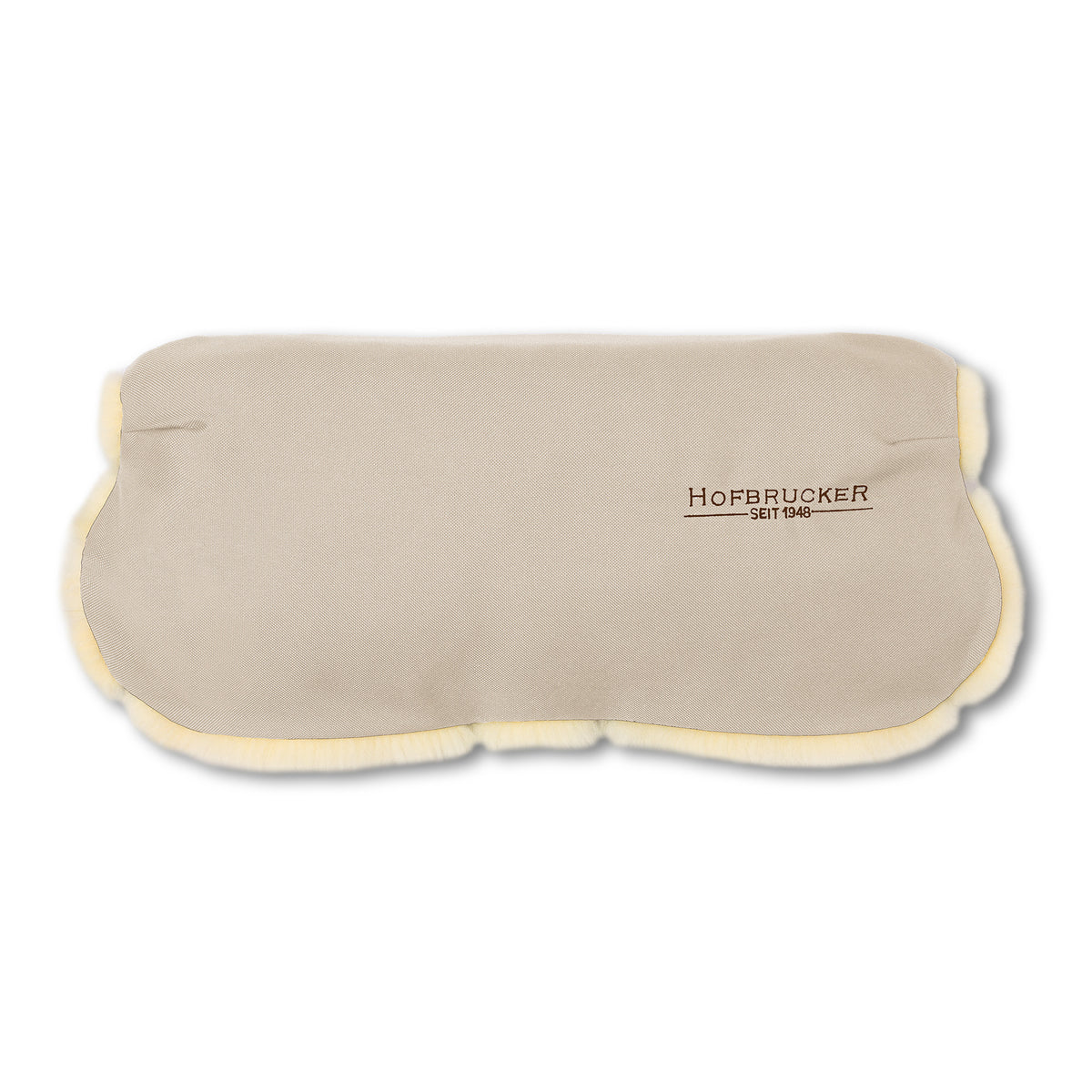 Neuenschwander Lammfell Handwärmer für den Kinderwagen beige