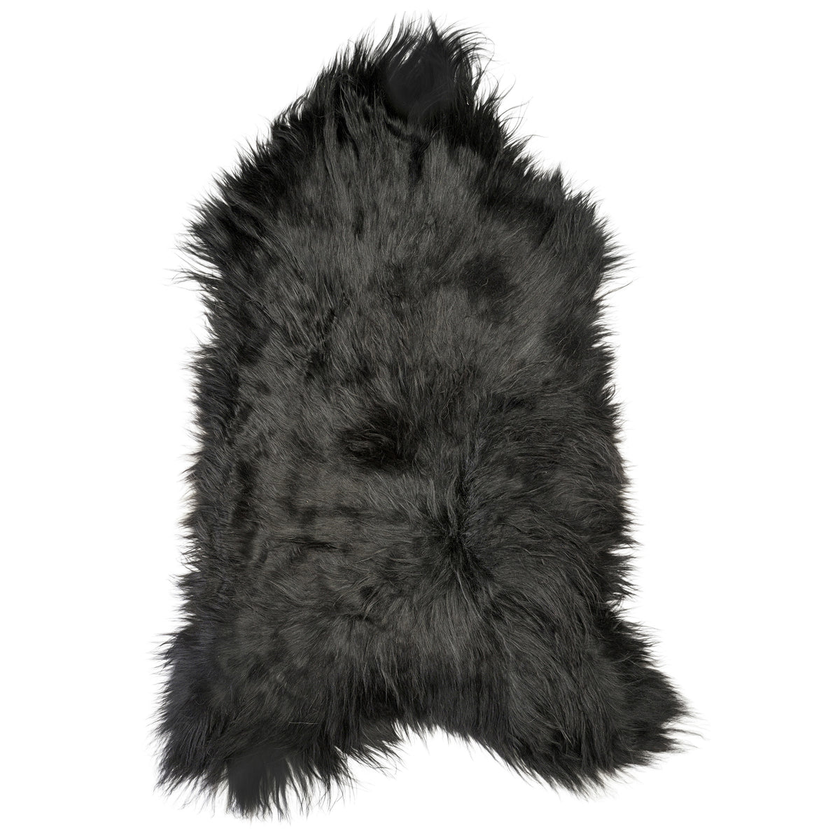 neuenschwander sheepskin island longhair natural black