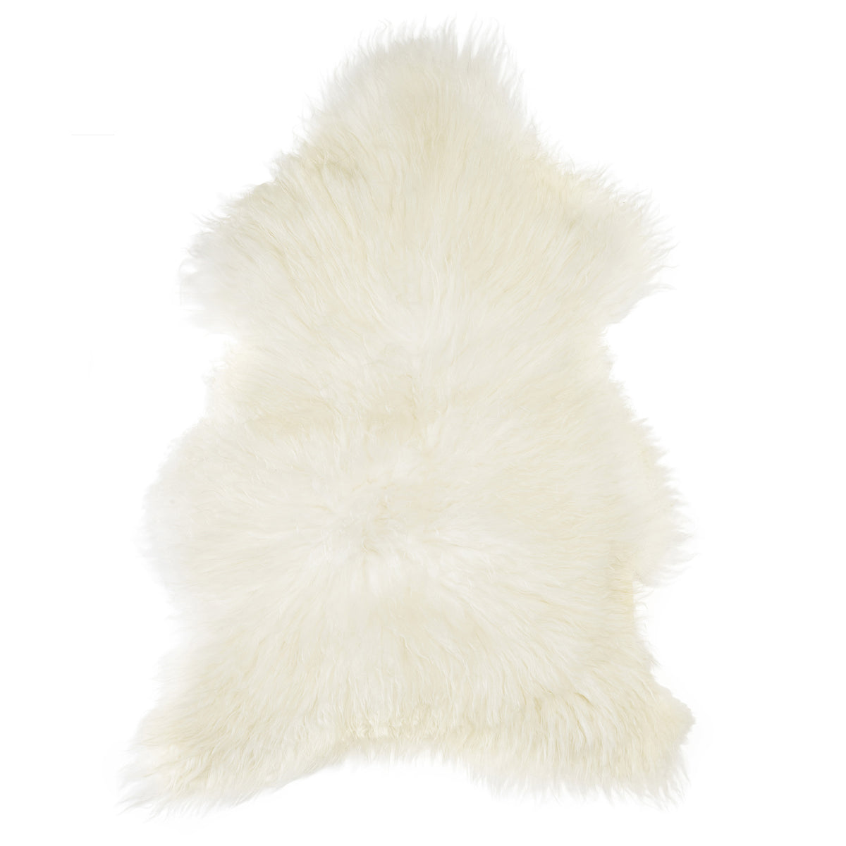 neuenschwander sheepskin island longhair natural white white