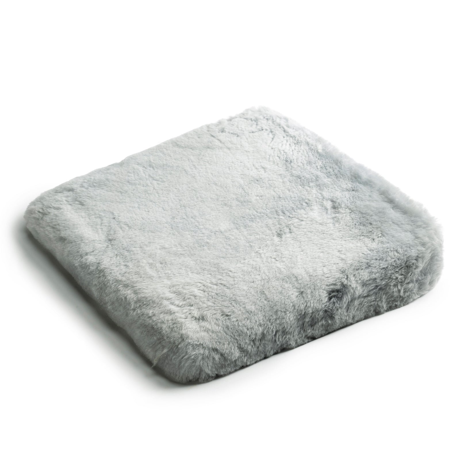 neuenschwander lammfell keilkissen mit schaumstoff abgefüttert 38x38