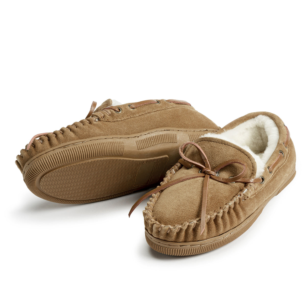 neuenschwander lammfellschuh korsika   gummisohle fest kupfer