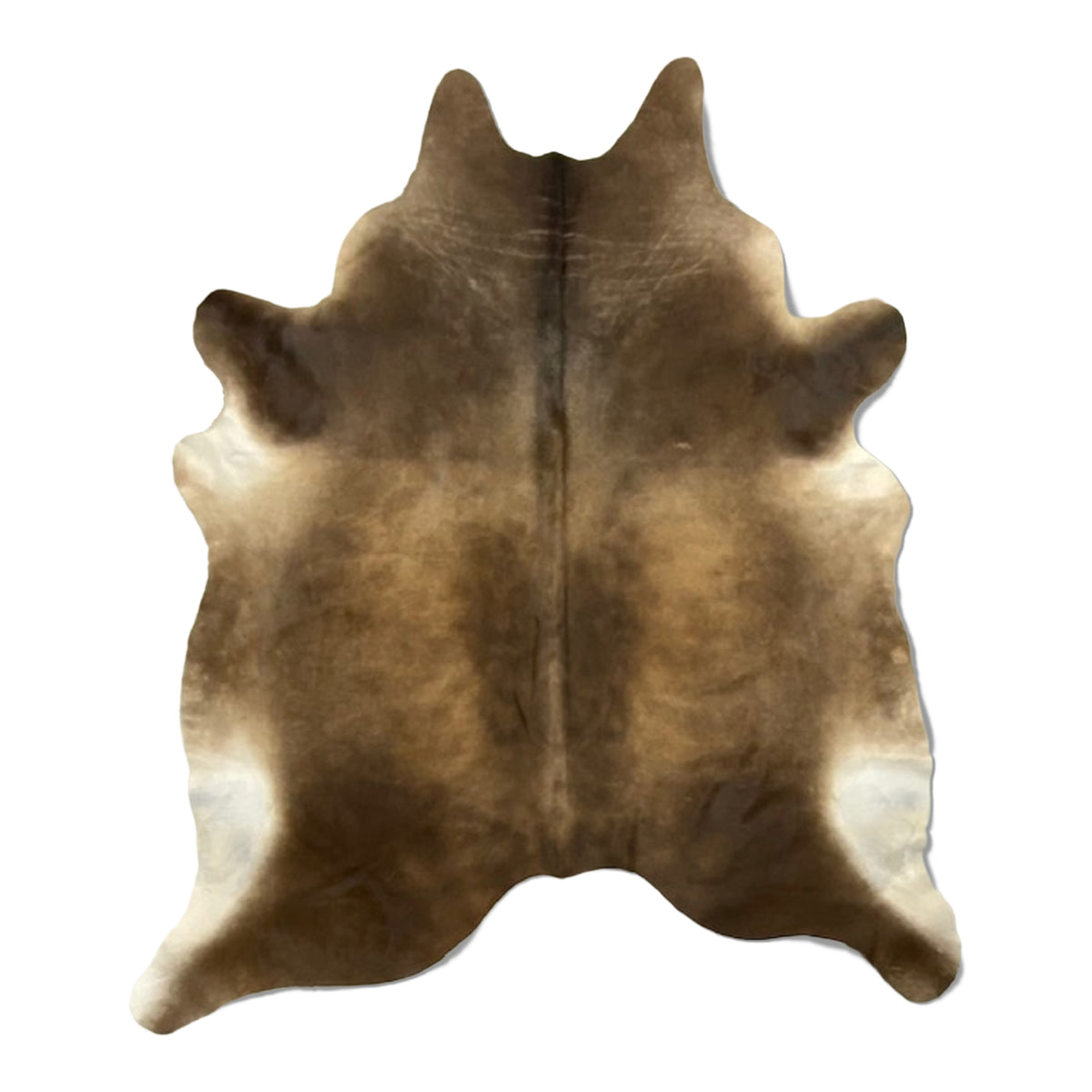 Neuenschwander Kuhfell Unique braun weiss dreifarbig Vorderansicht