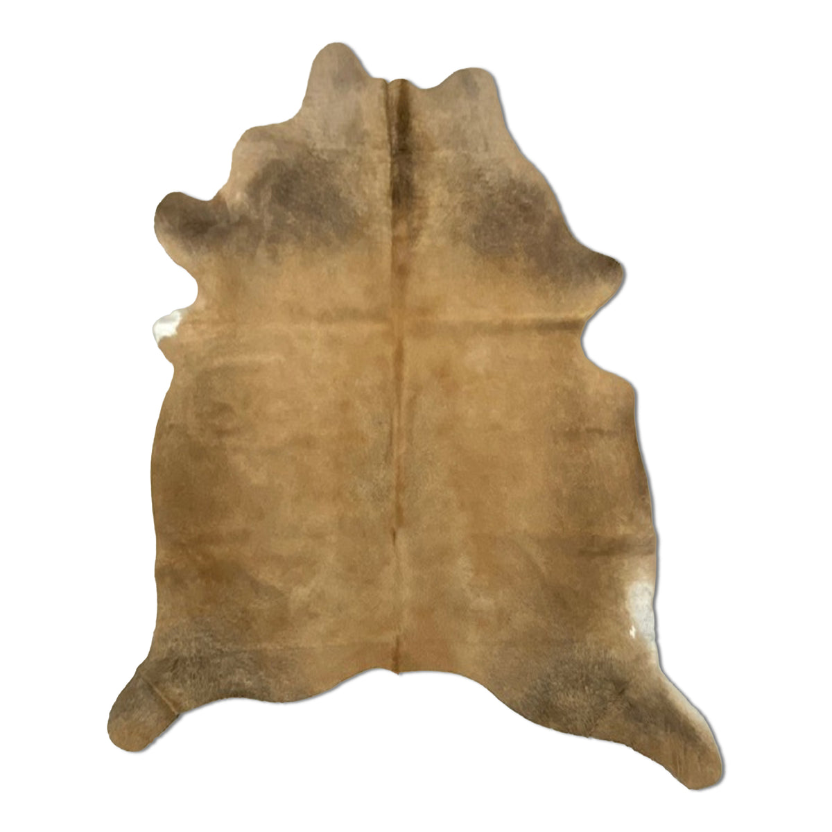 Neuenschwander Kuhfell Unique hellbraun dreifarbig Vorderansicht
