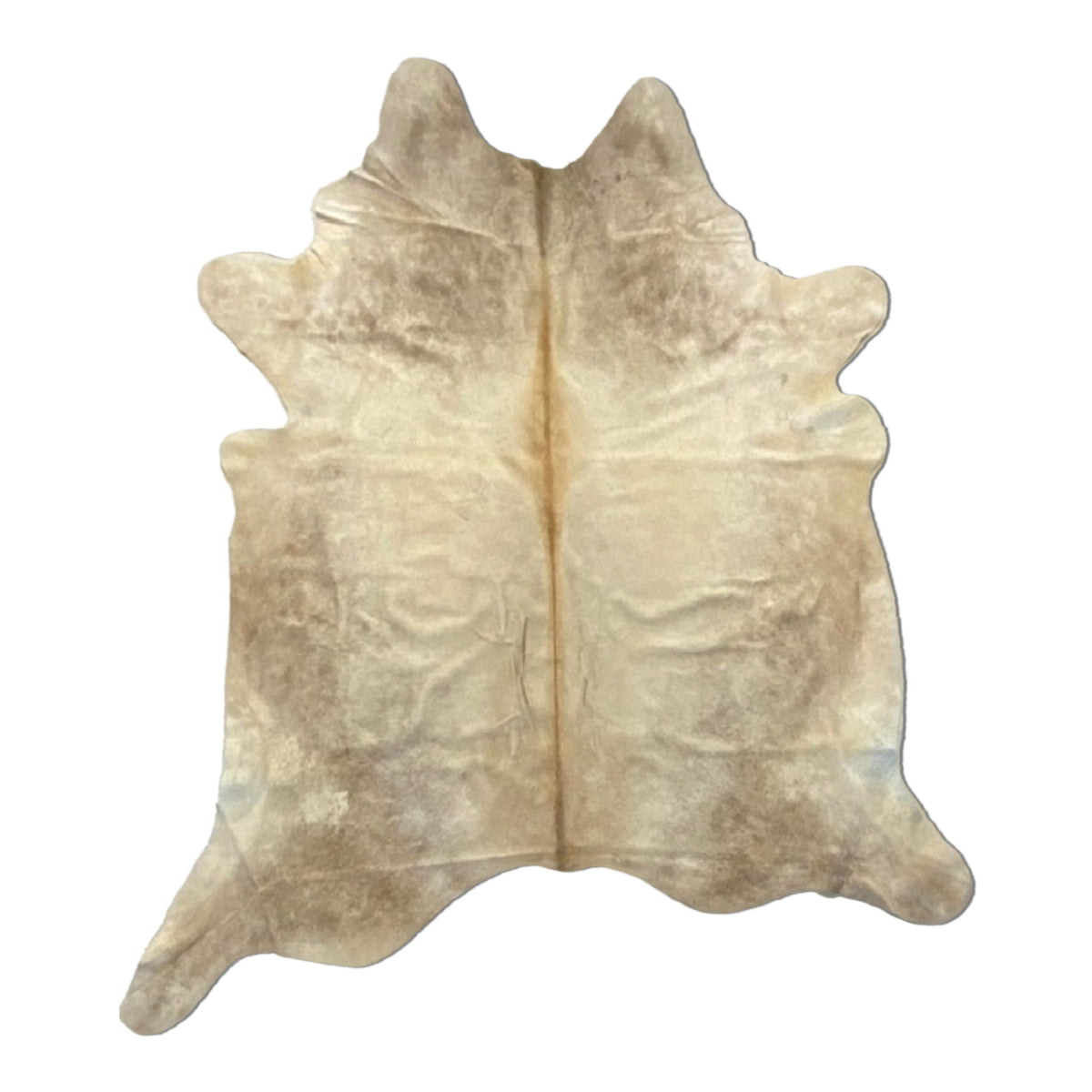 Neuenschwander Kuhfell Unique beige dreifarbig Vorderansicht