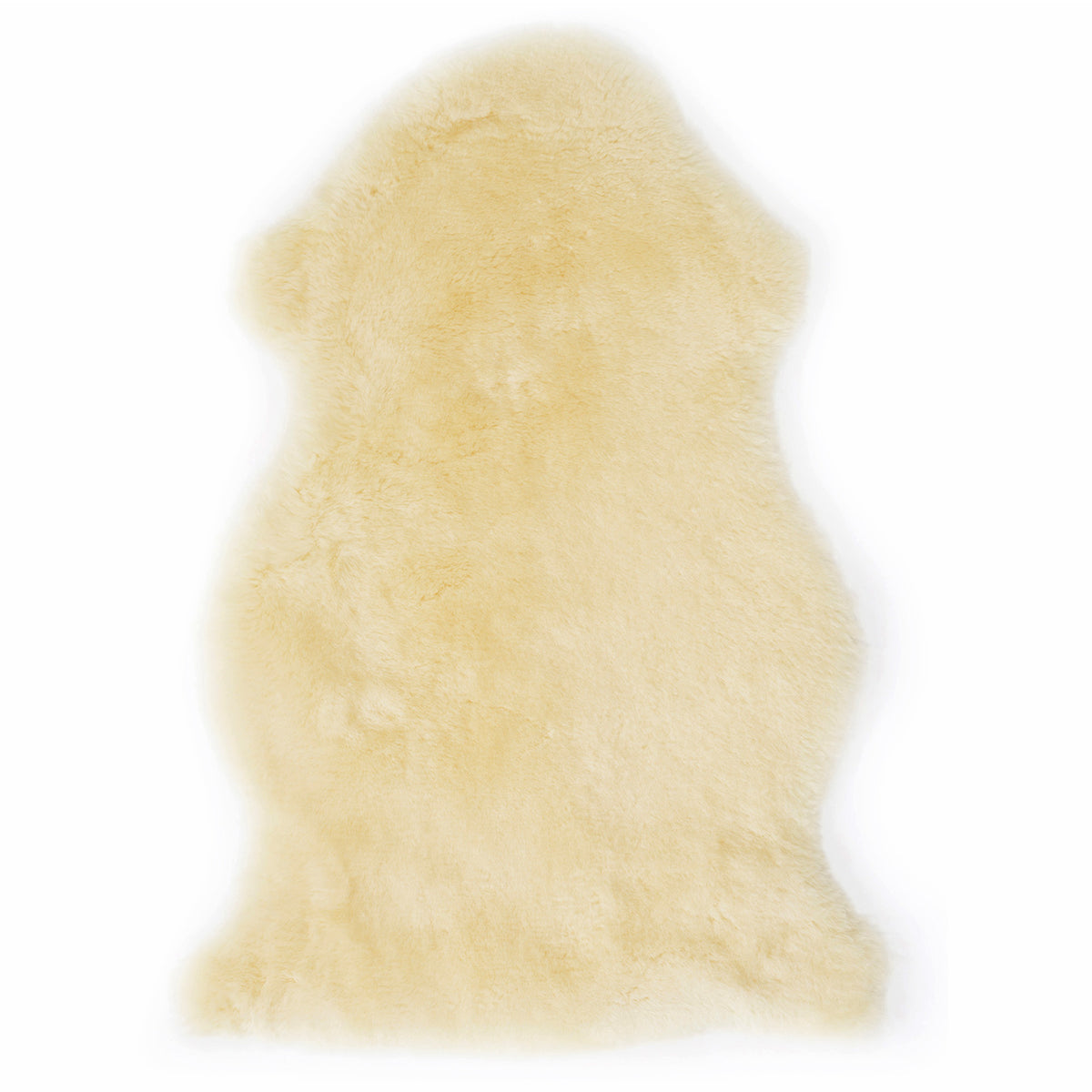 Peau d'agneau suisse « Babylove », bords naturels
