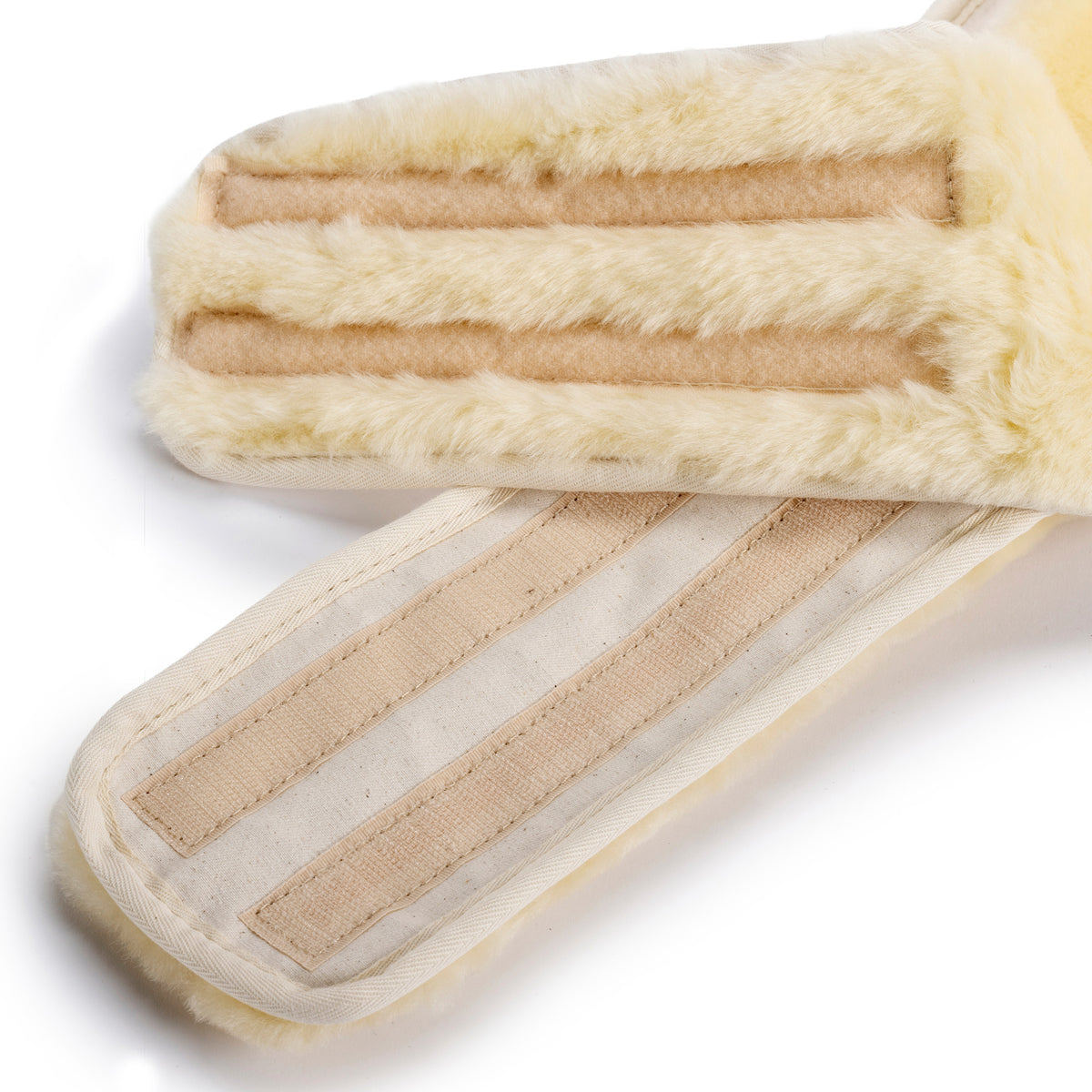 neuenschwander nierenwärmer nierengurt lammfell gold klettverschluss