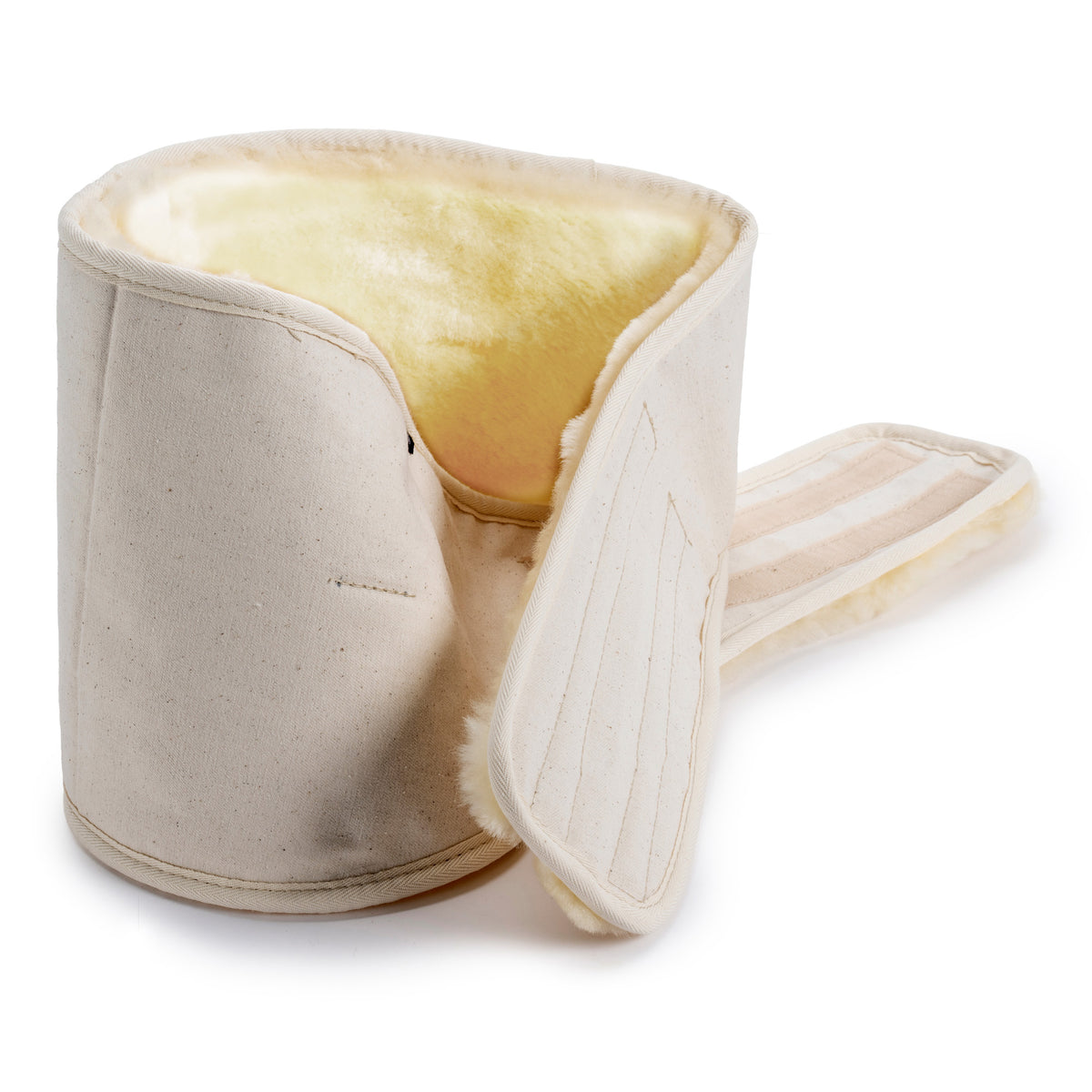 neuenschwander nierenwärmer nierengurt lammfell gold klettverschluss