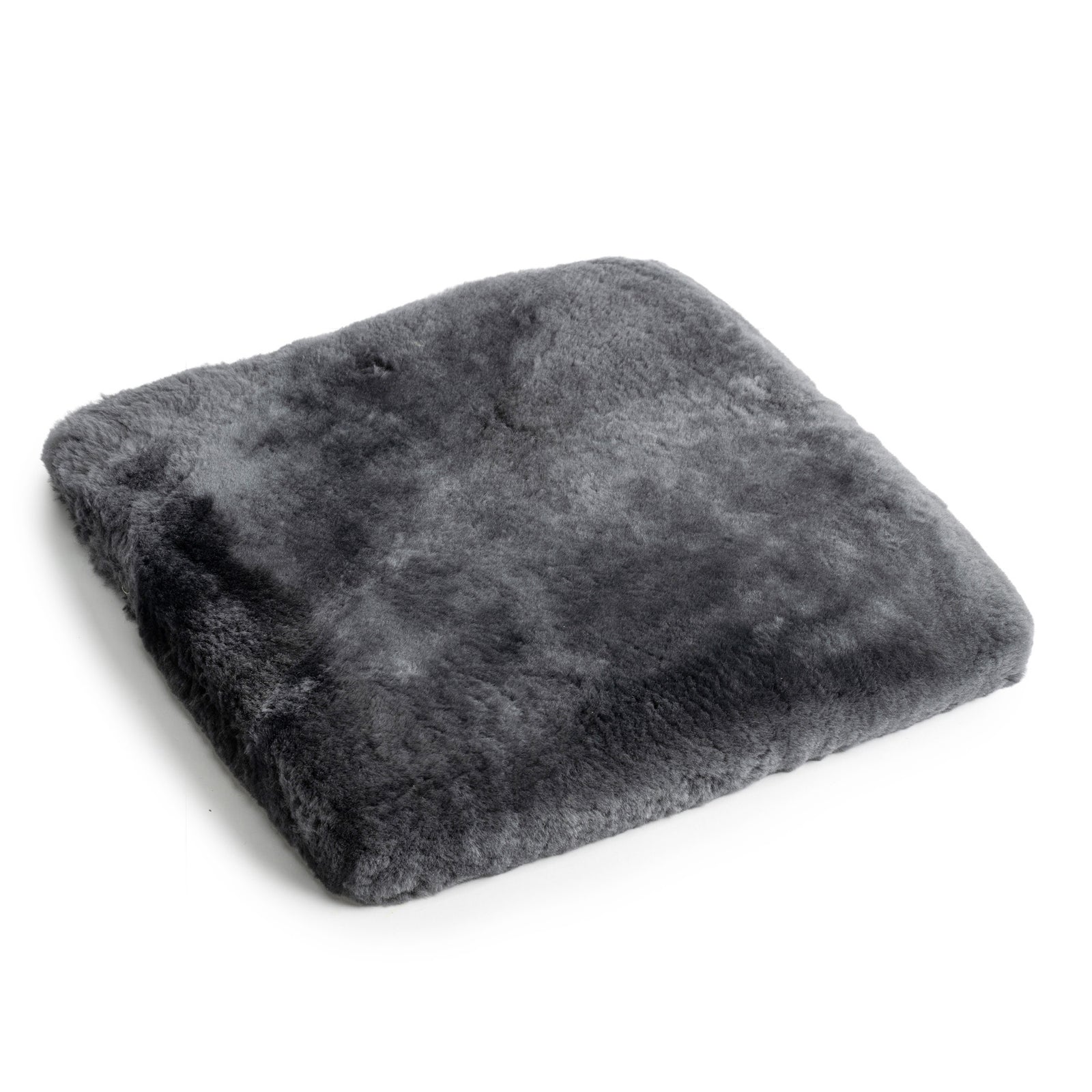 neuenschwander lammfell sitzkissen mit schaumstoff abgefüttert 38x38 