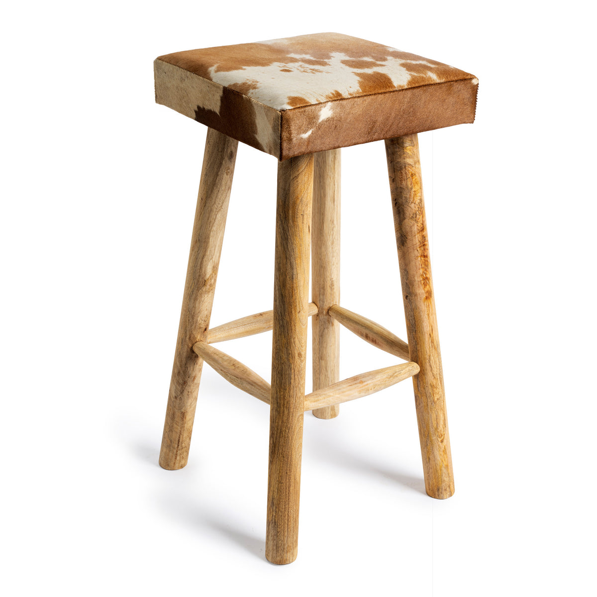Cowhide stool