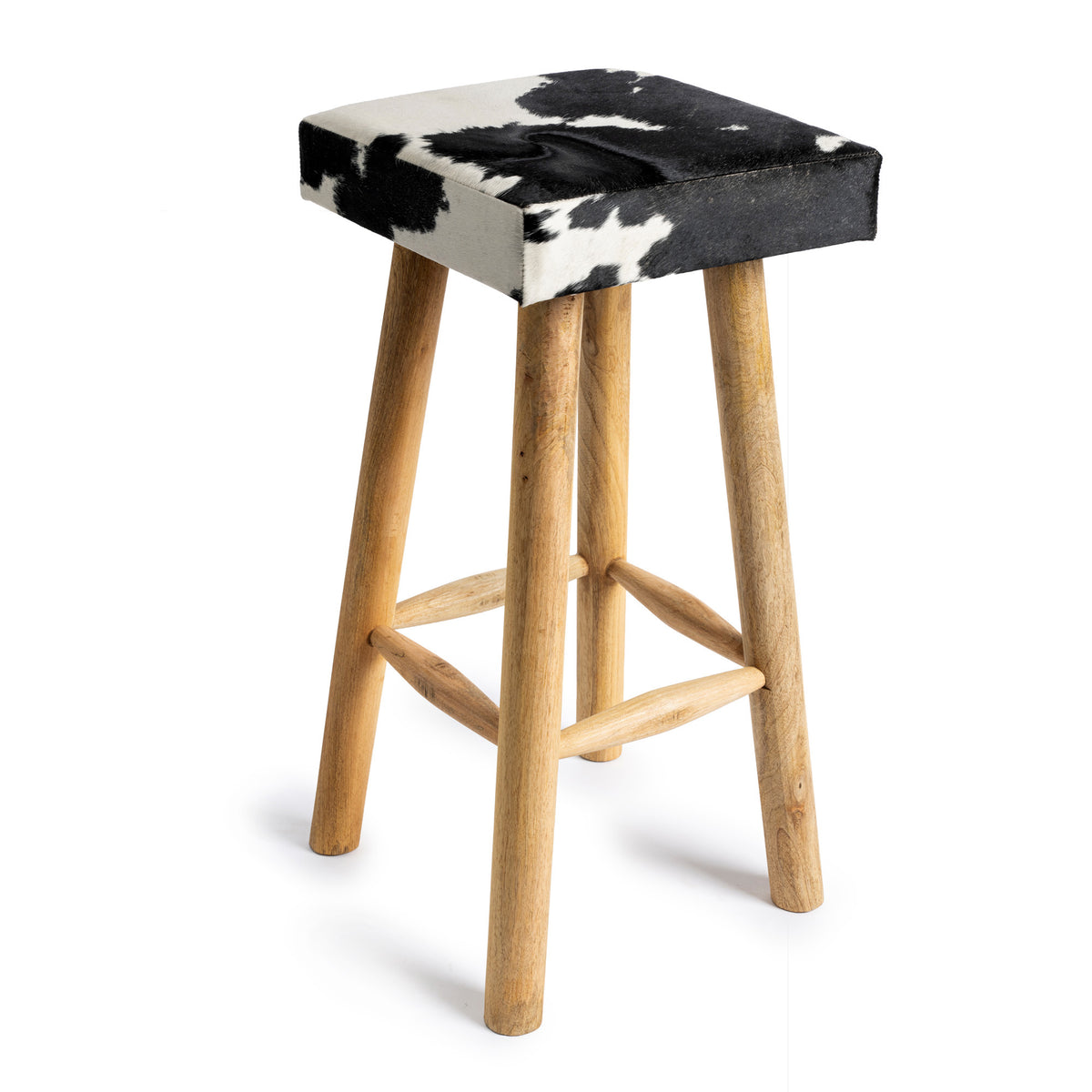 Cowhide stool