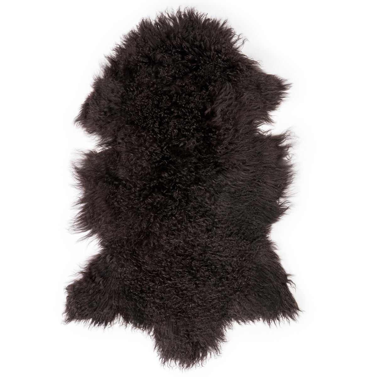 Lambskin "Tibet", long hair curly