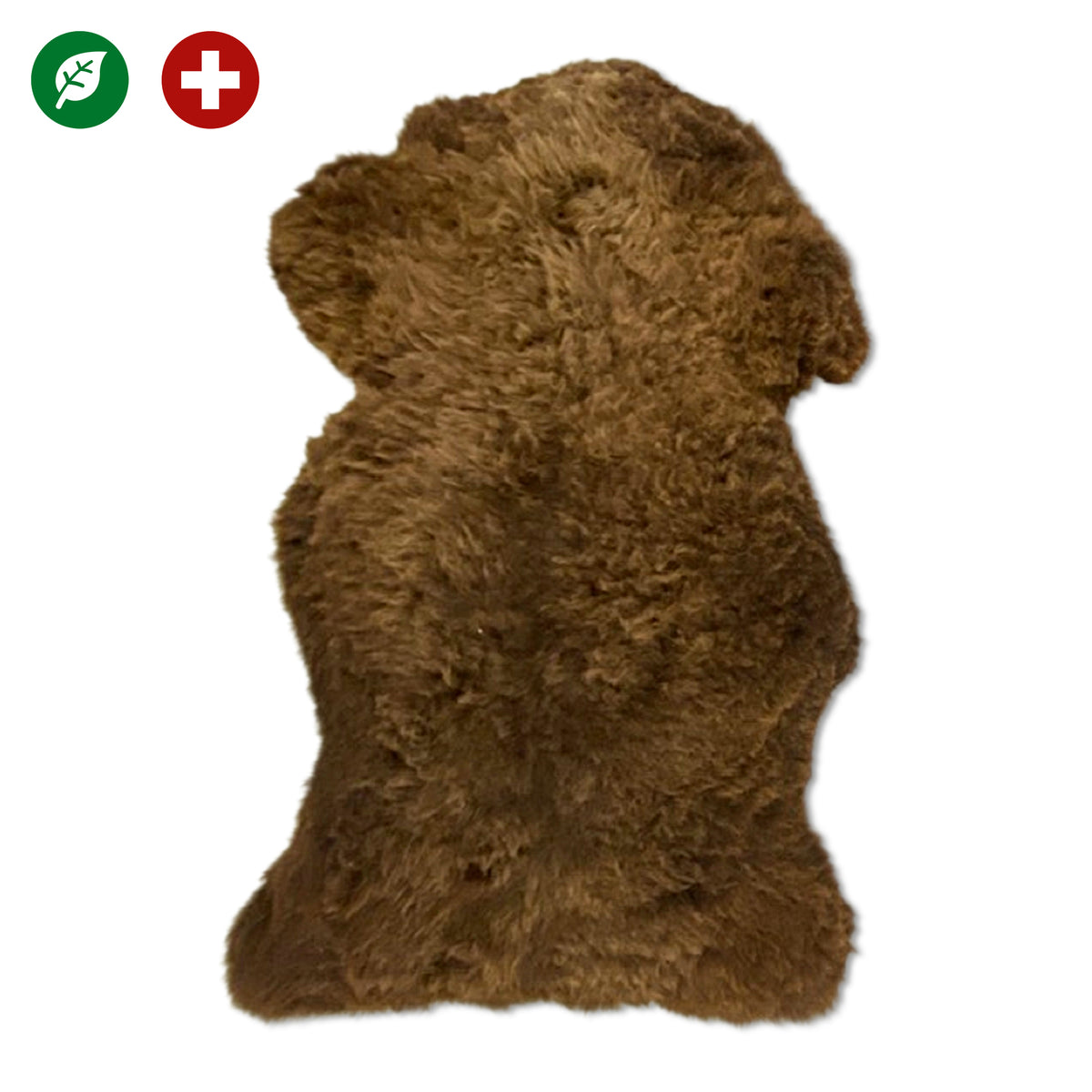 neuenschwander schaffell schweiz unikat naturbraun braun