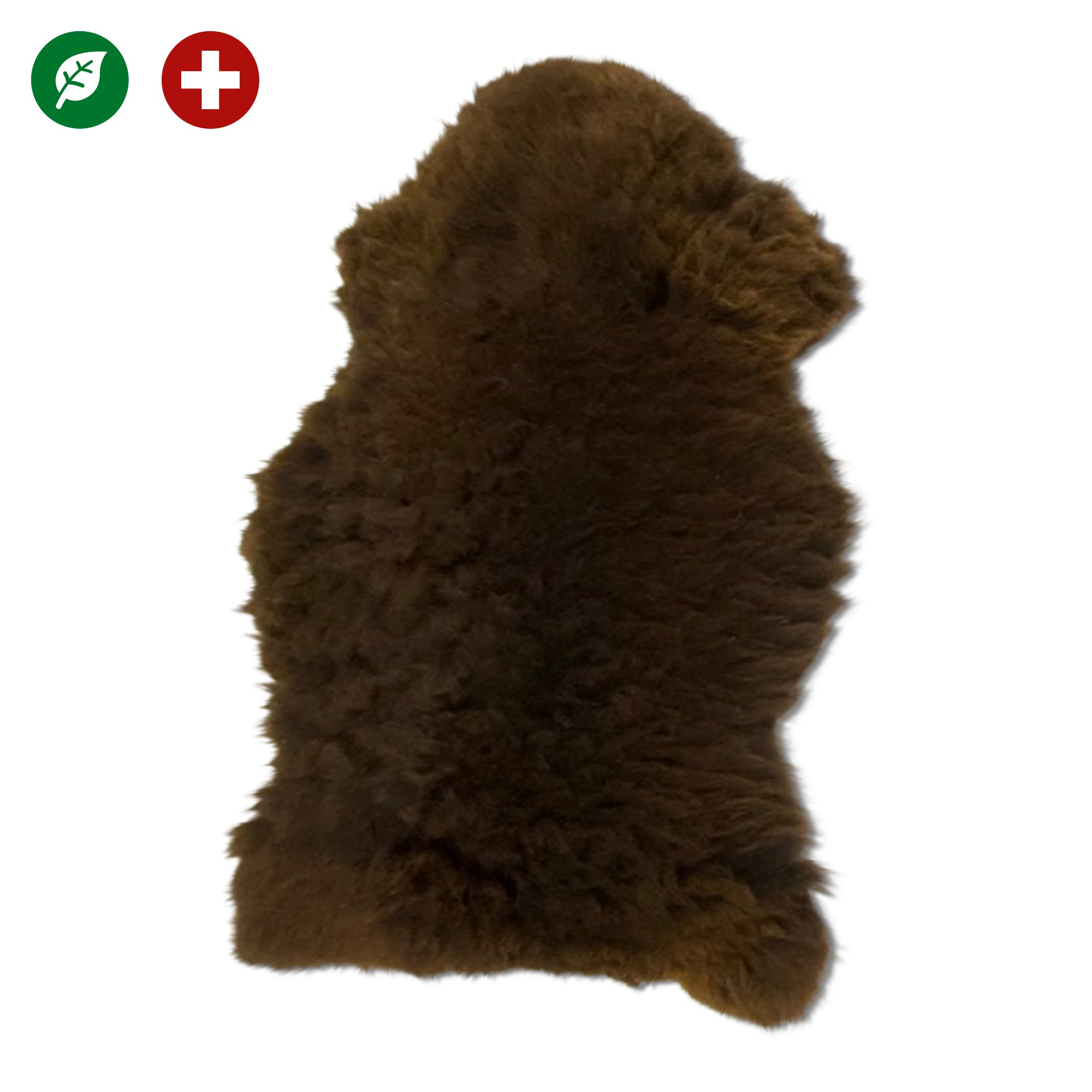 neuenschwander schaffell schweiz unikat naturbraun braun