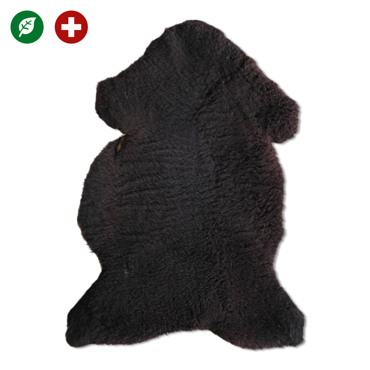 neuenschwander schaffell schweiz unikat naturbraun dunkelbraun