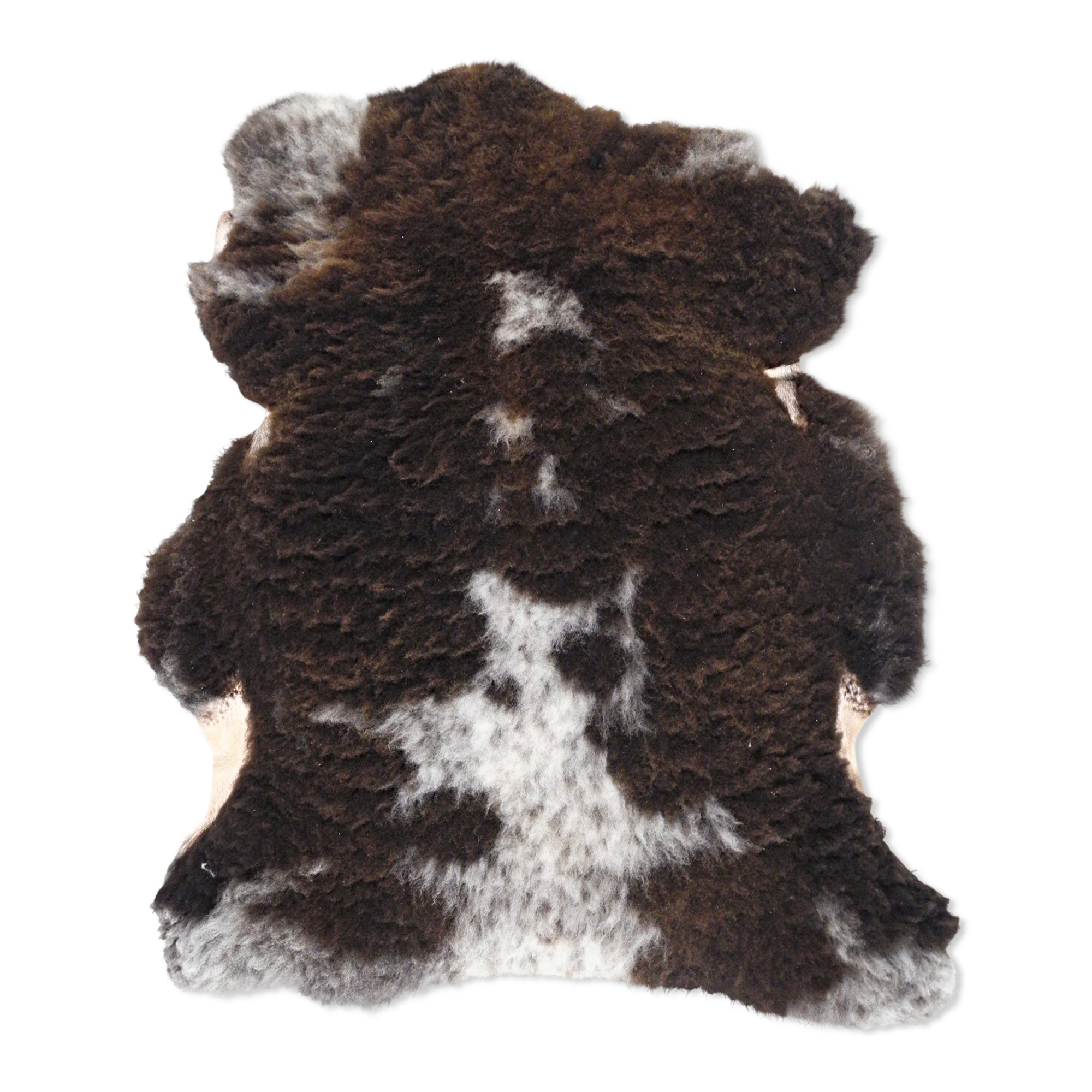 neuenschwander schaffell schweiz unikat naturbraun braun gefleckt